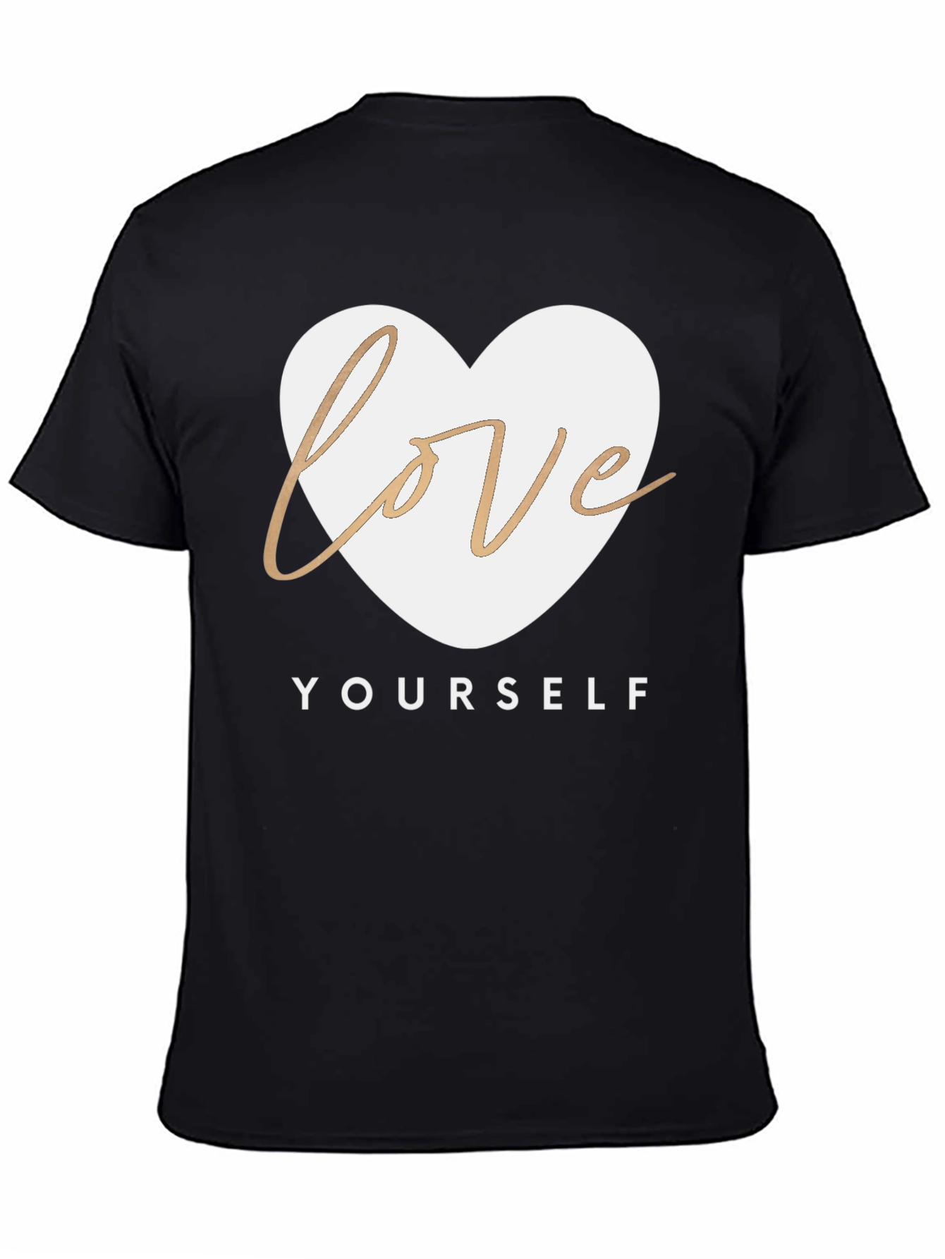 Love Yourself Graphic Tee - Stylish & Empowering!