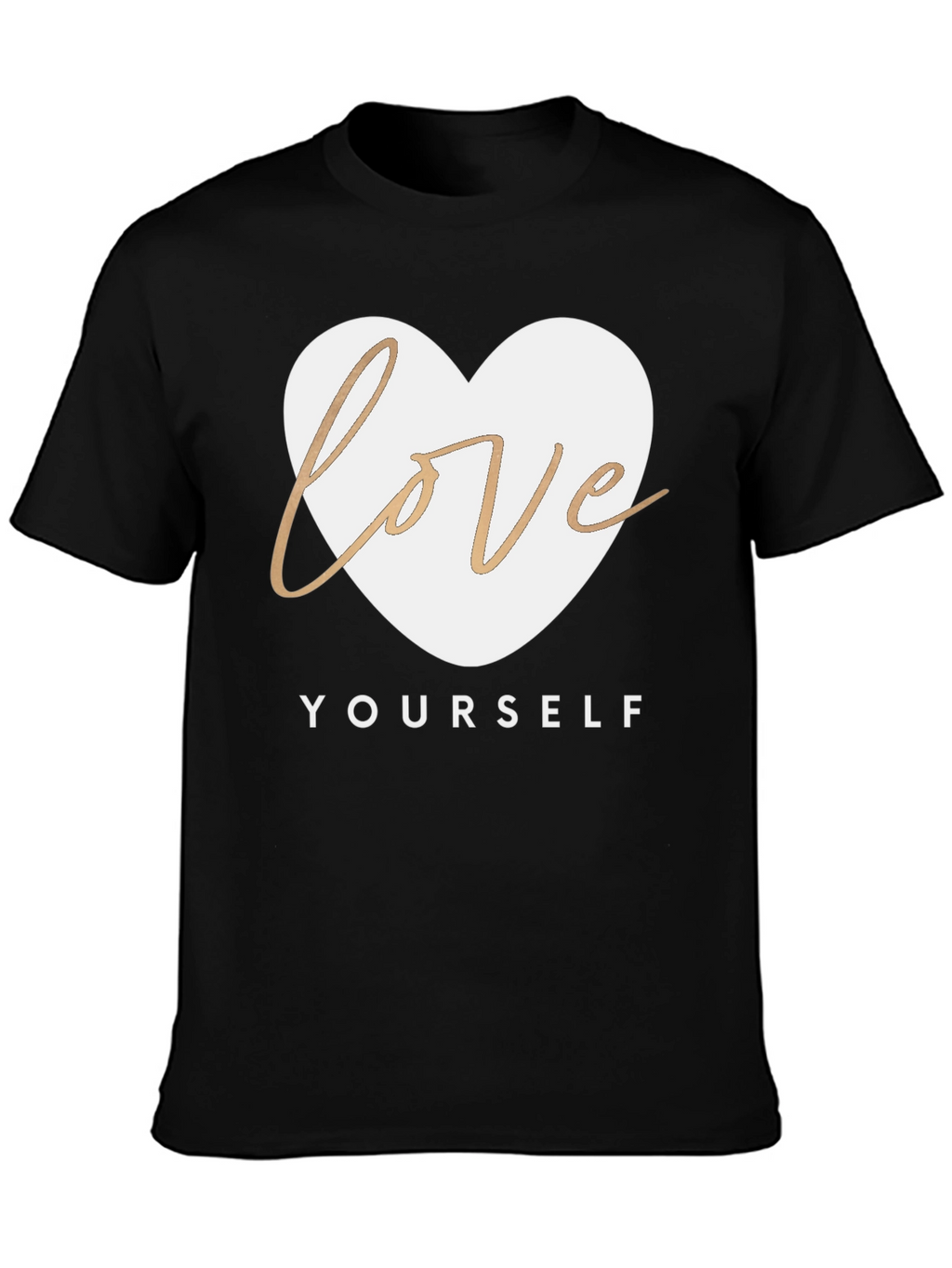 Love Yourself Graphic Tee - Stylish & Empowering!