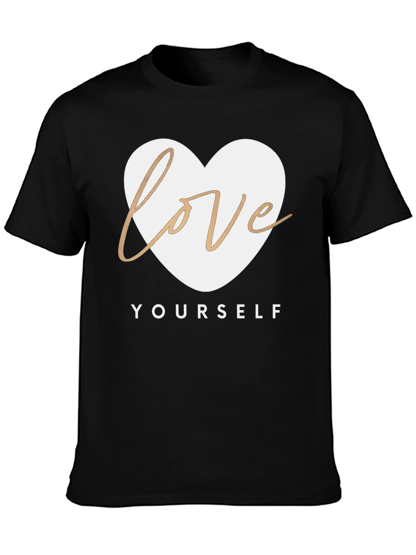 Love Yourself Graphic Tee - Stylish & Empowering!