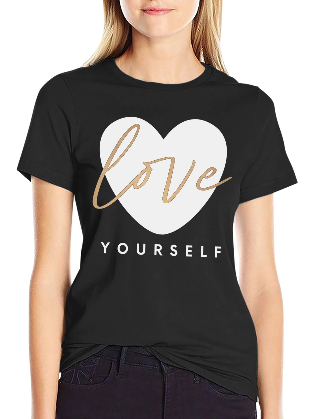 Love Yourself Graphic Tee - Stylish & Empowering!