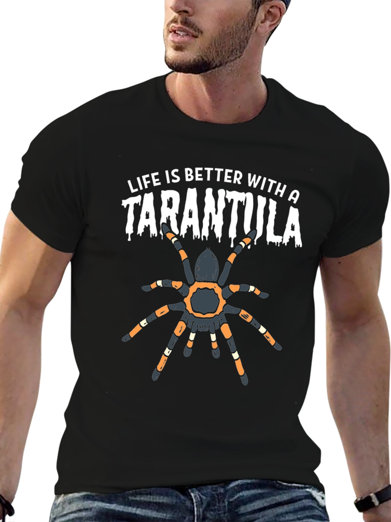 Tarantula Lover T-Shirt -  Life is Better With a Tarantula