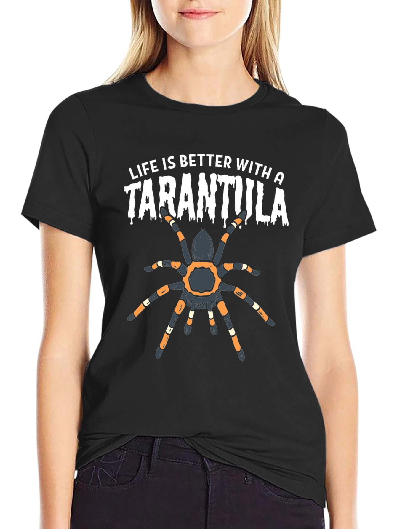 Tarantula Lover T-Shirt -  Life is Better With a Tarantula