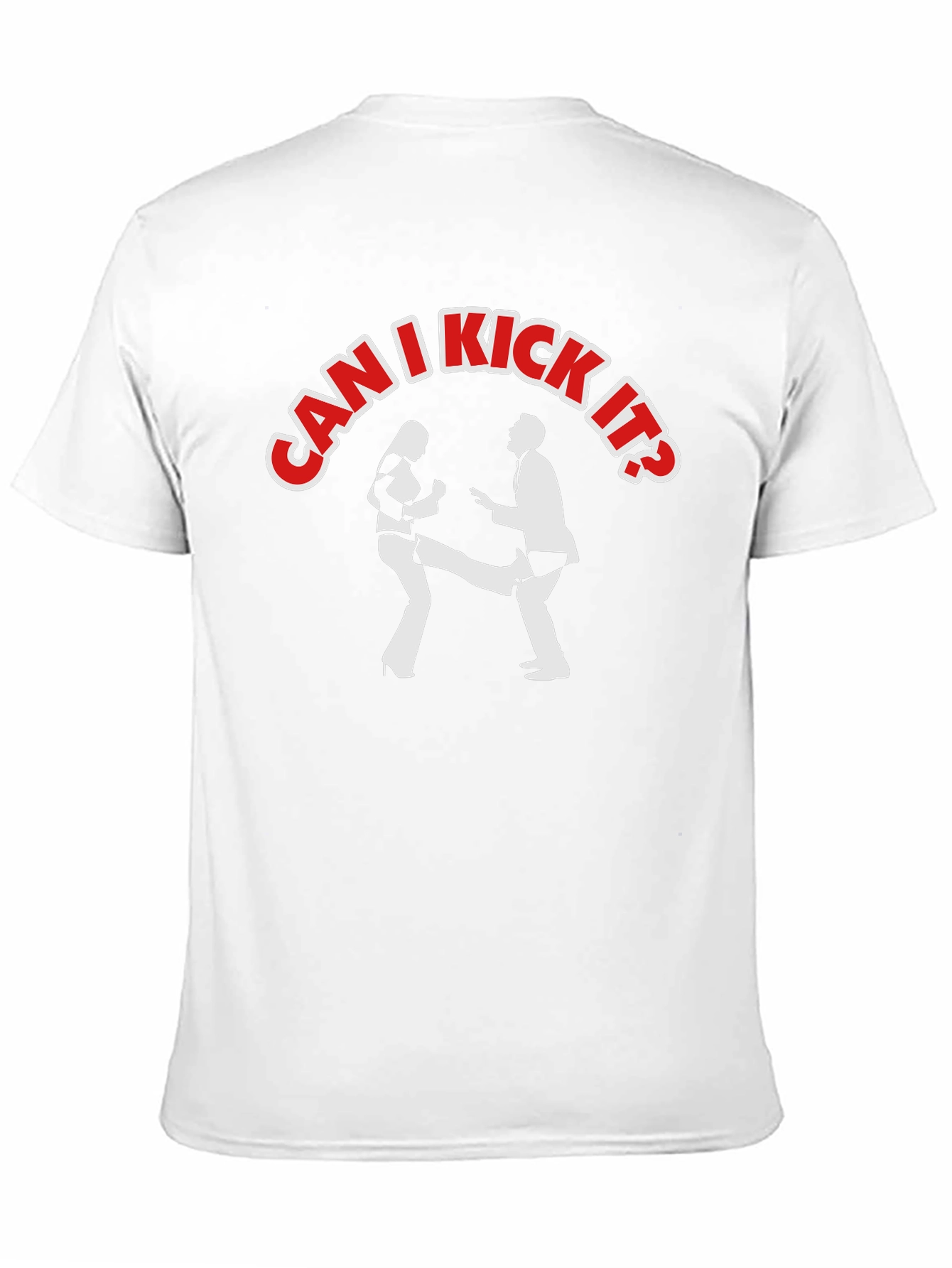 Can I Kick It? Graphic T-Shirt