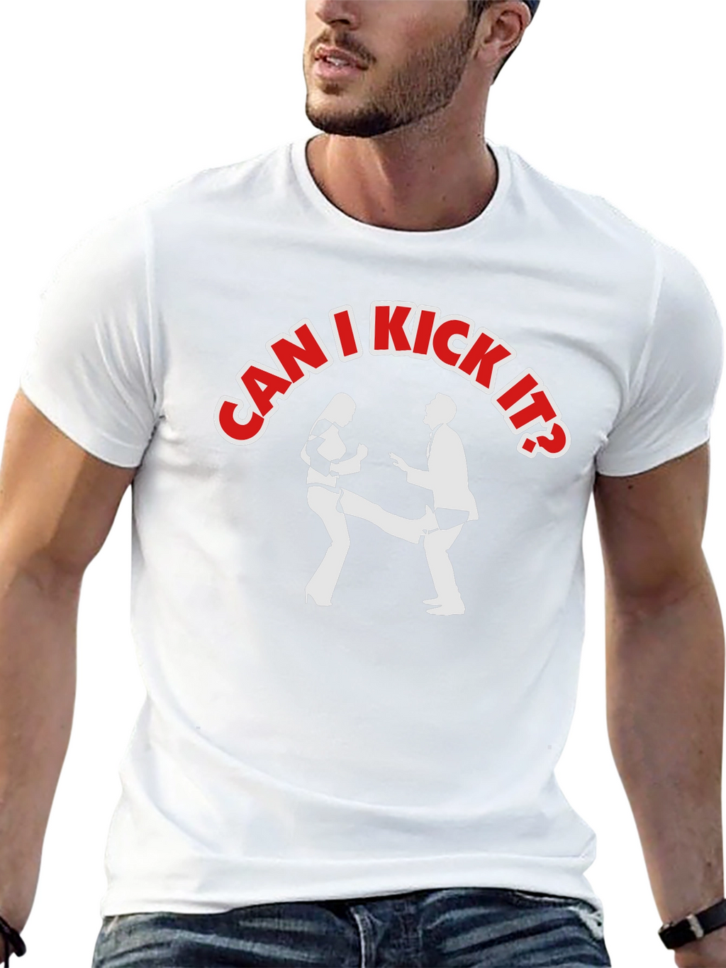 Can I Kick It? Graphic T-Shirt