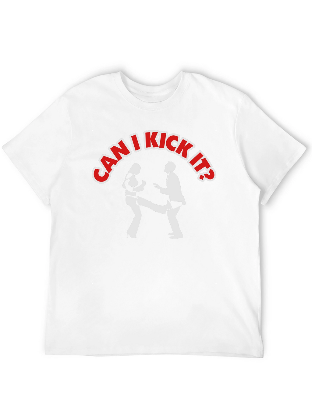 Can I Kick It? Graphic T-Shirt
