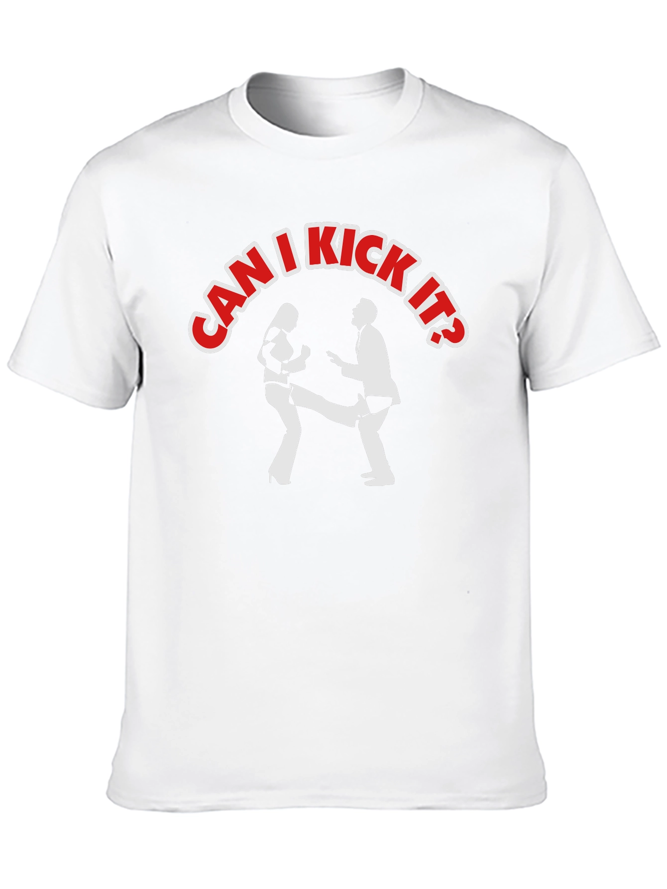 Can I Kick It? Graphic T-Shirt