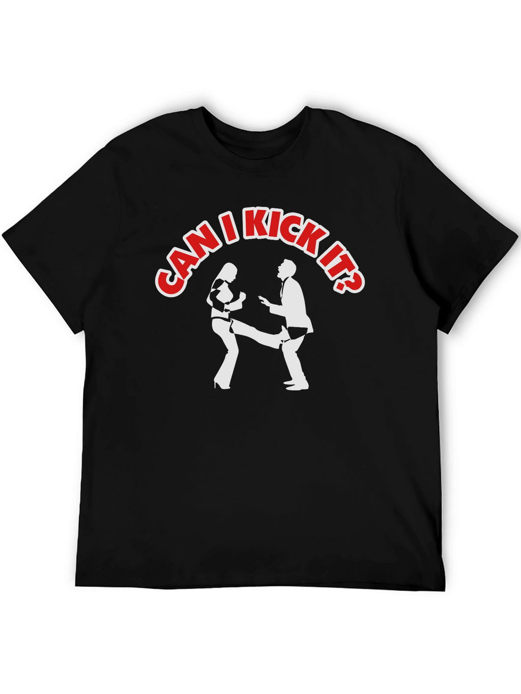 Can I Kick It? Graphic T-Shirt