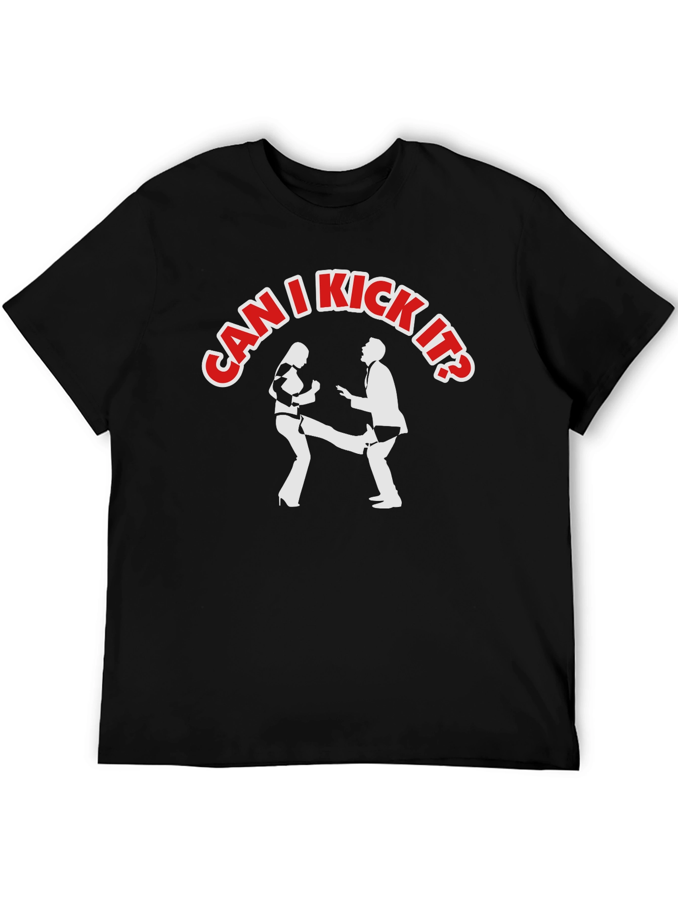 Can I Kick It? Graphic T-Shirt