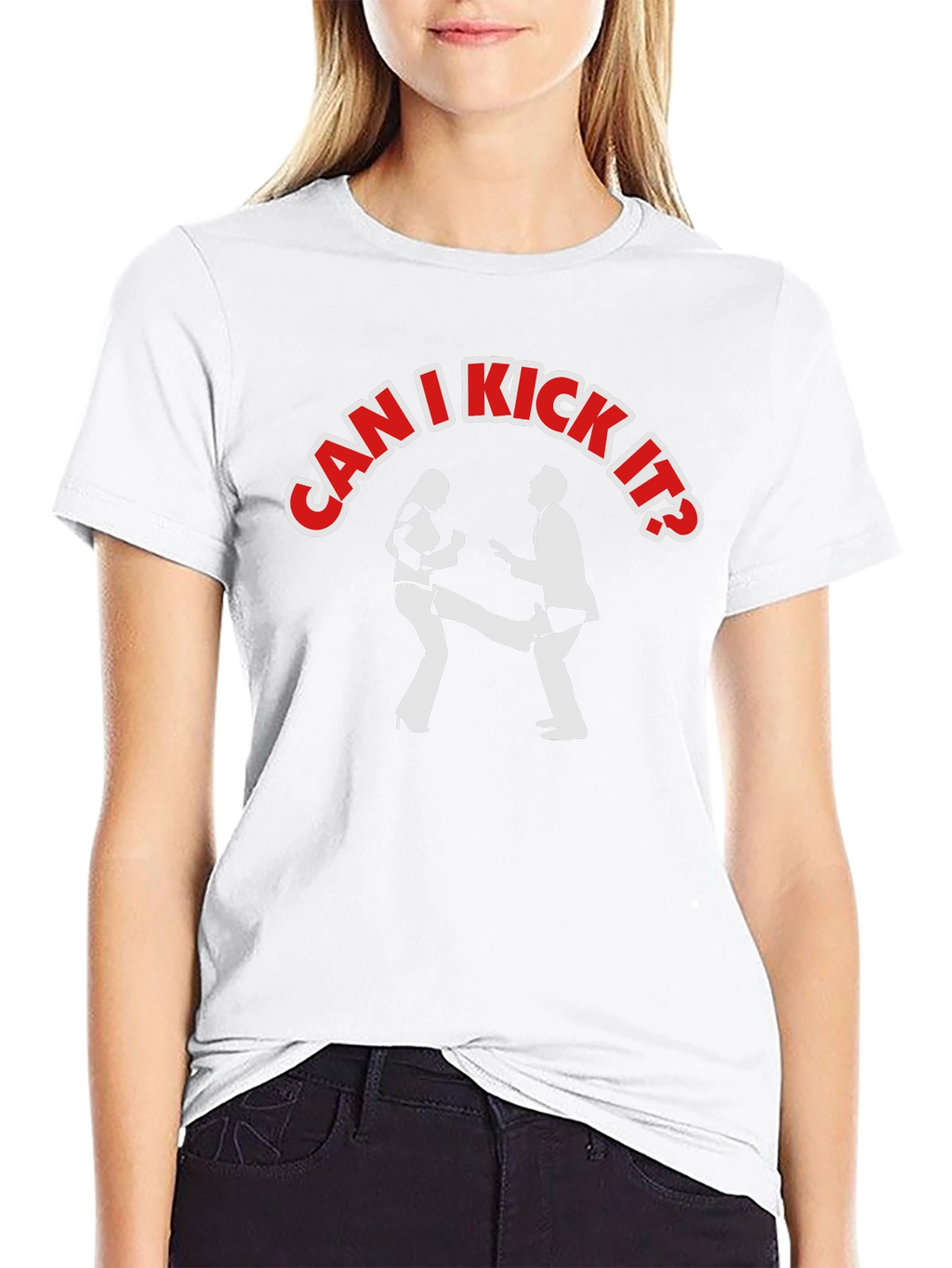 Can I Kick It? Graphic T-Shirt