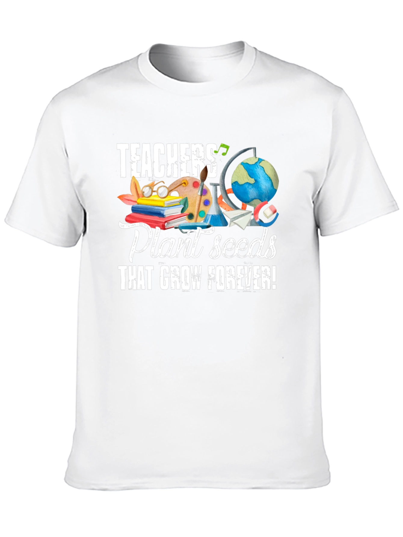 Teachers Plant Seeds T-Shirt