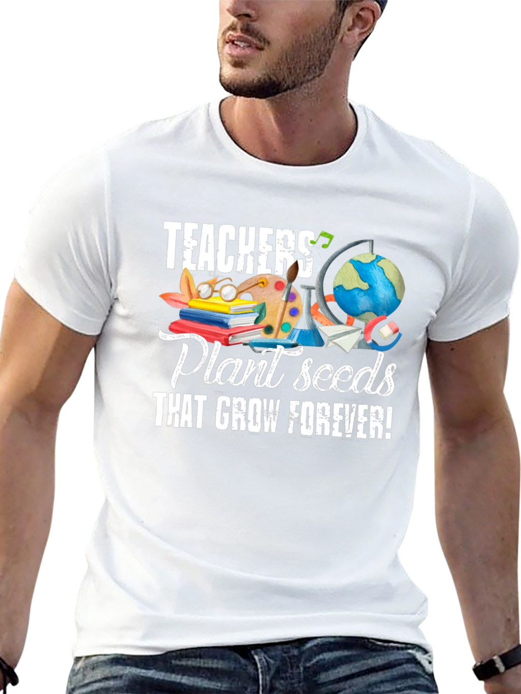 Teachers Plant Seeds T-Shirt