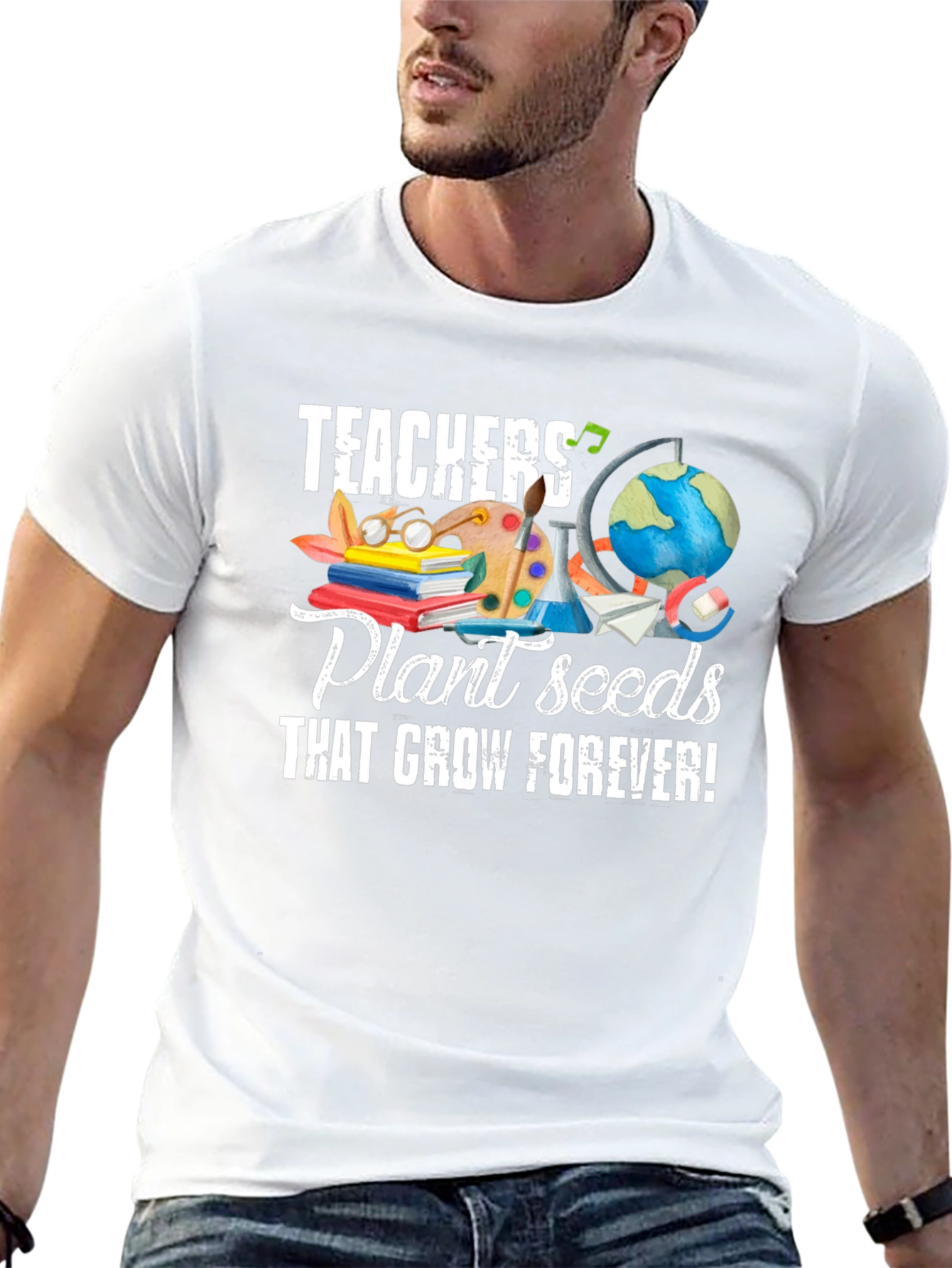 Teachers Plant Seeds T-Shirt