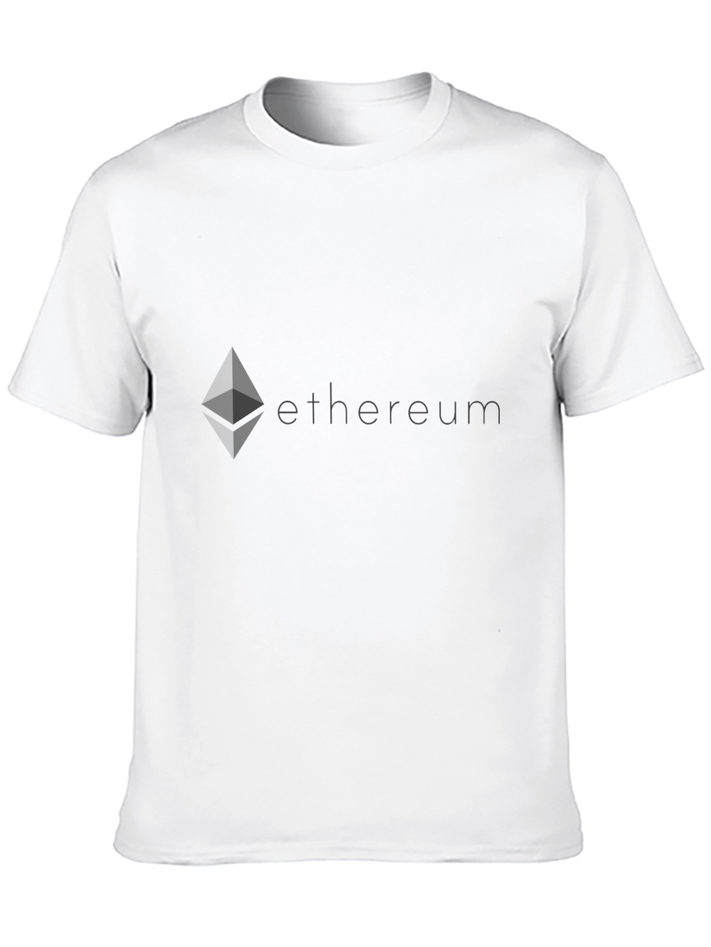 Ethereum Crypto Black T-Shirt