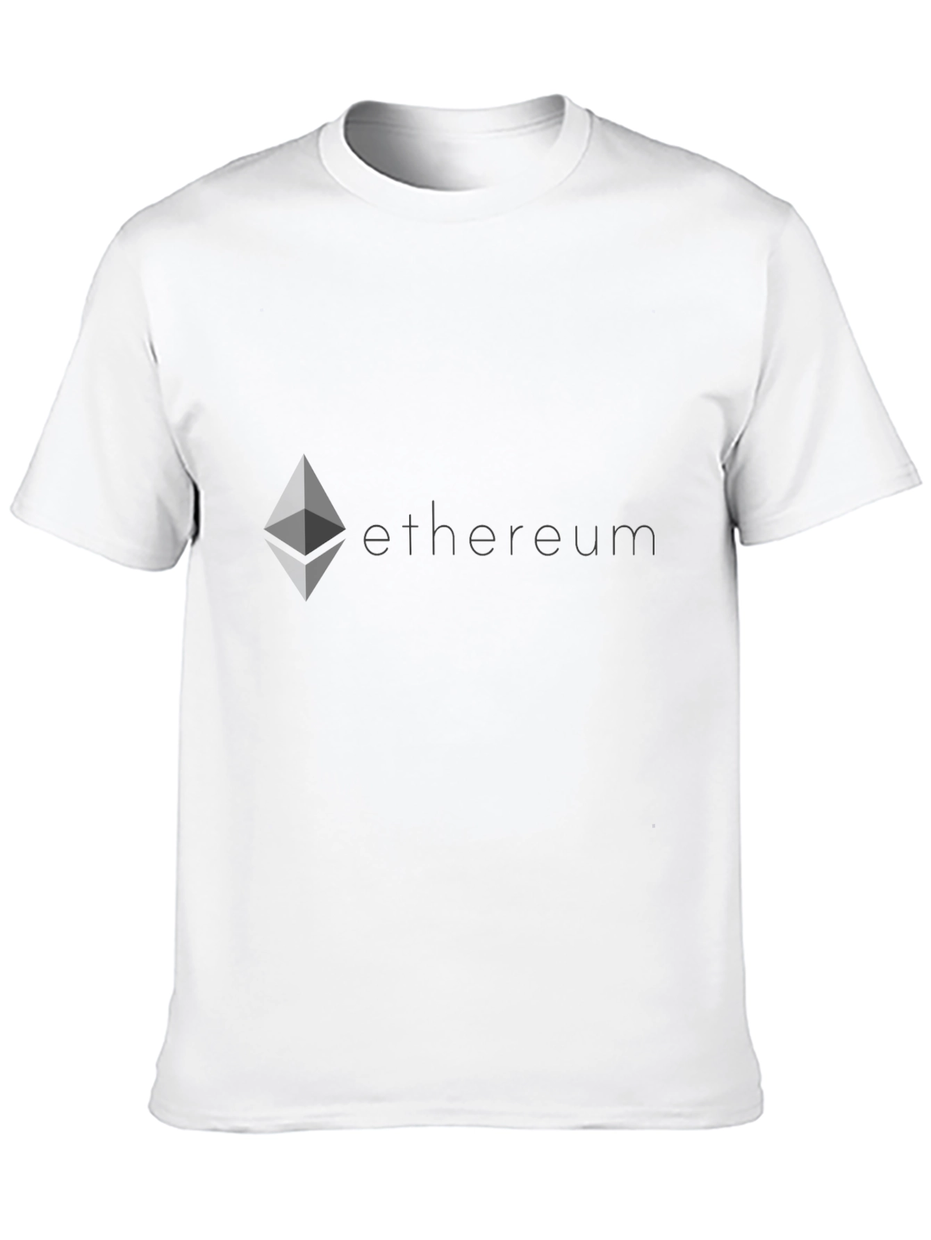 Ethereum Crypto Black T-Shirt