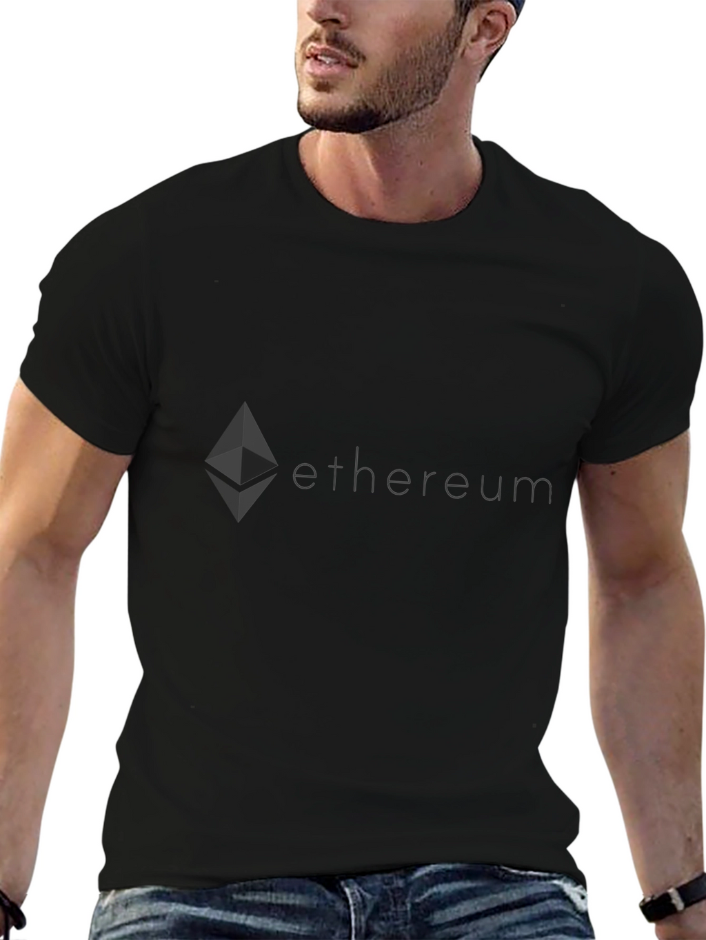 Ethereum Crypto Black T-Shirt