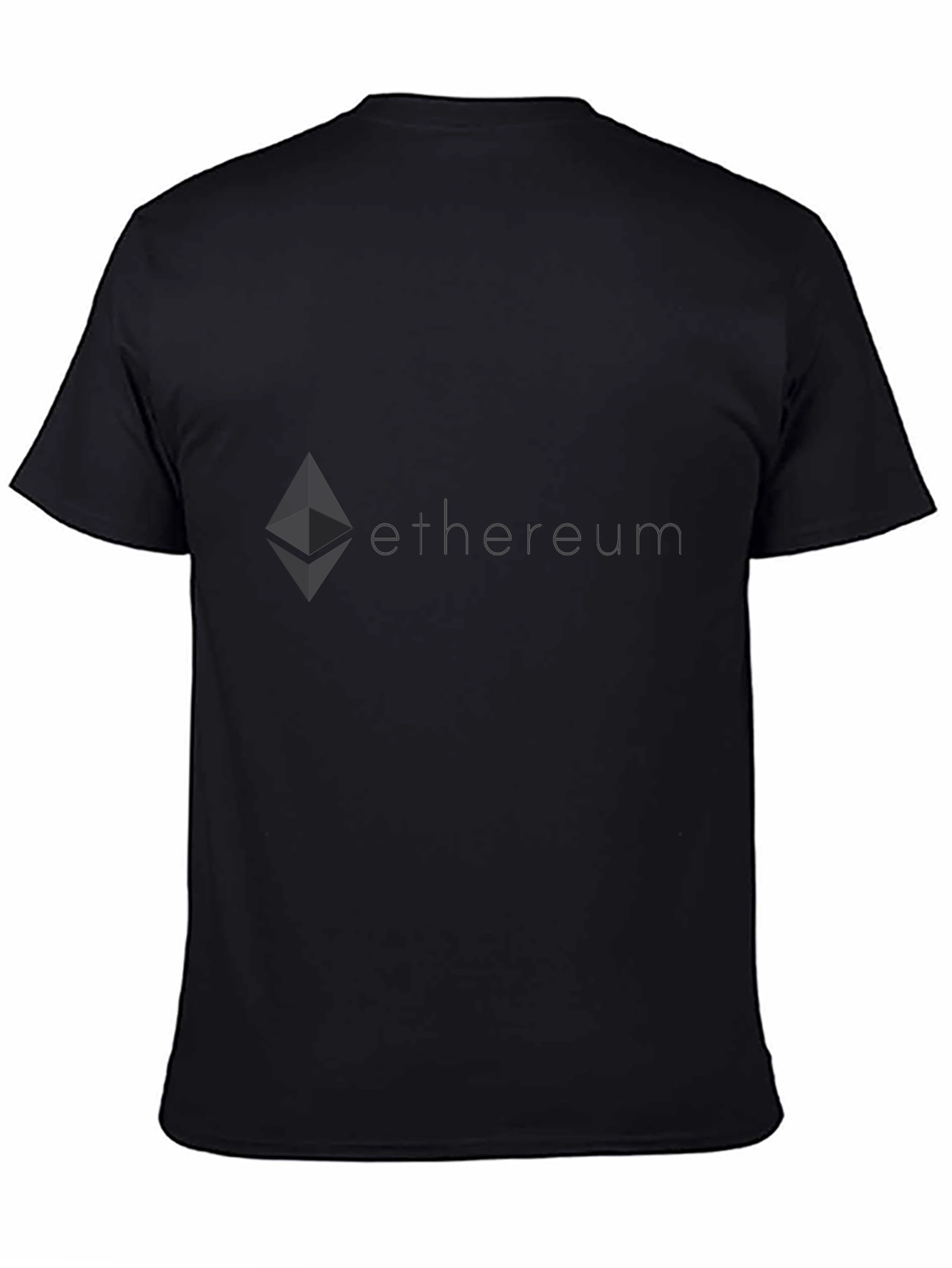 Ethereum Crypto Black T-Shirt