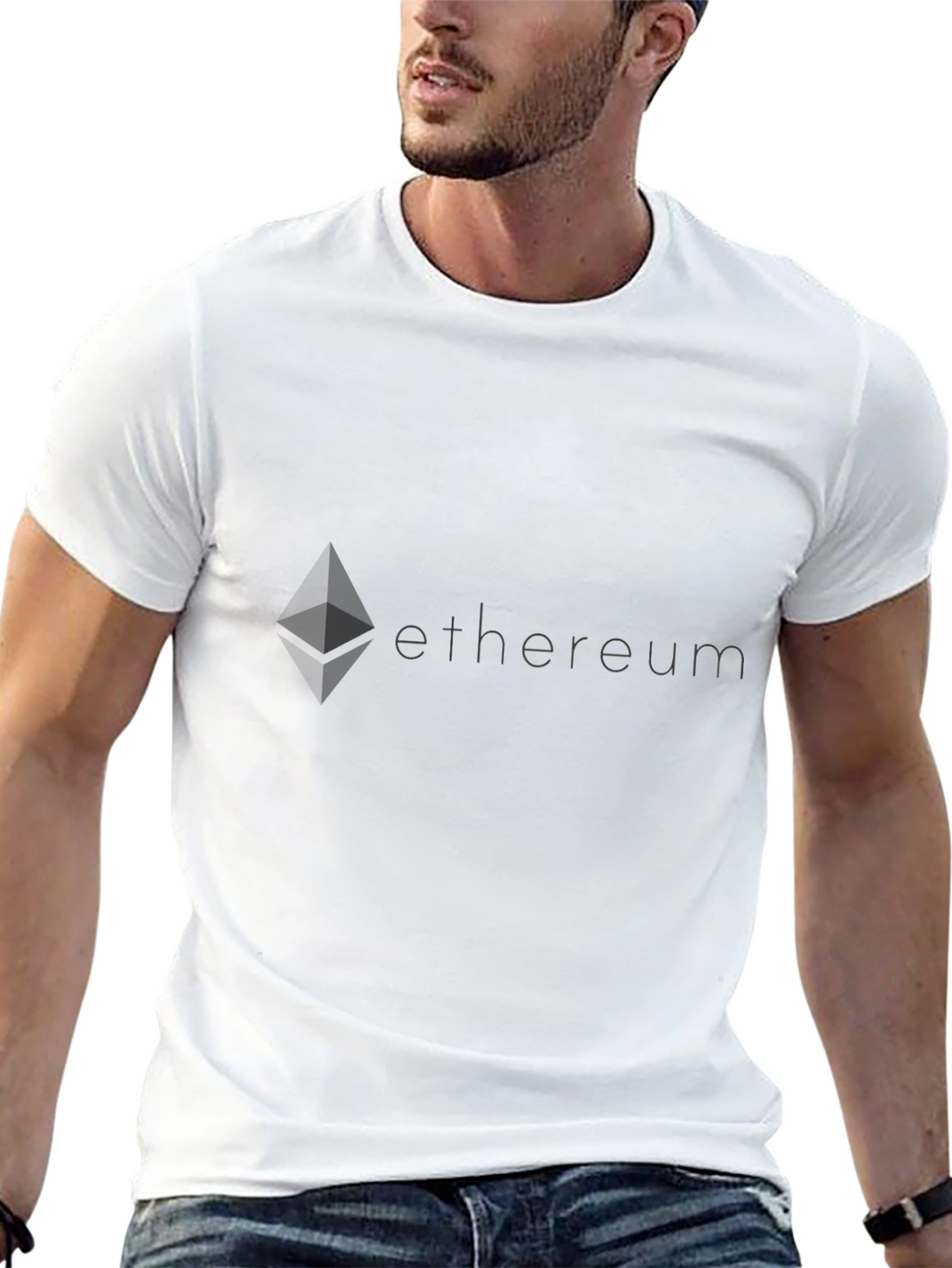 Ethereum Crypto Black T-Shirt