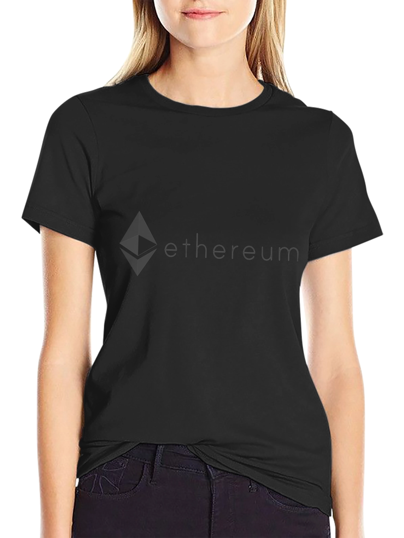 Ethereum Crypto Black T-Shirt