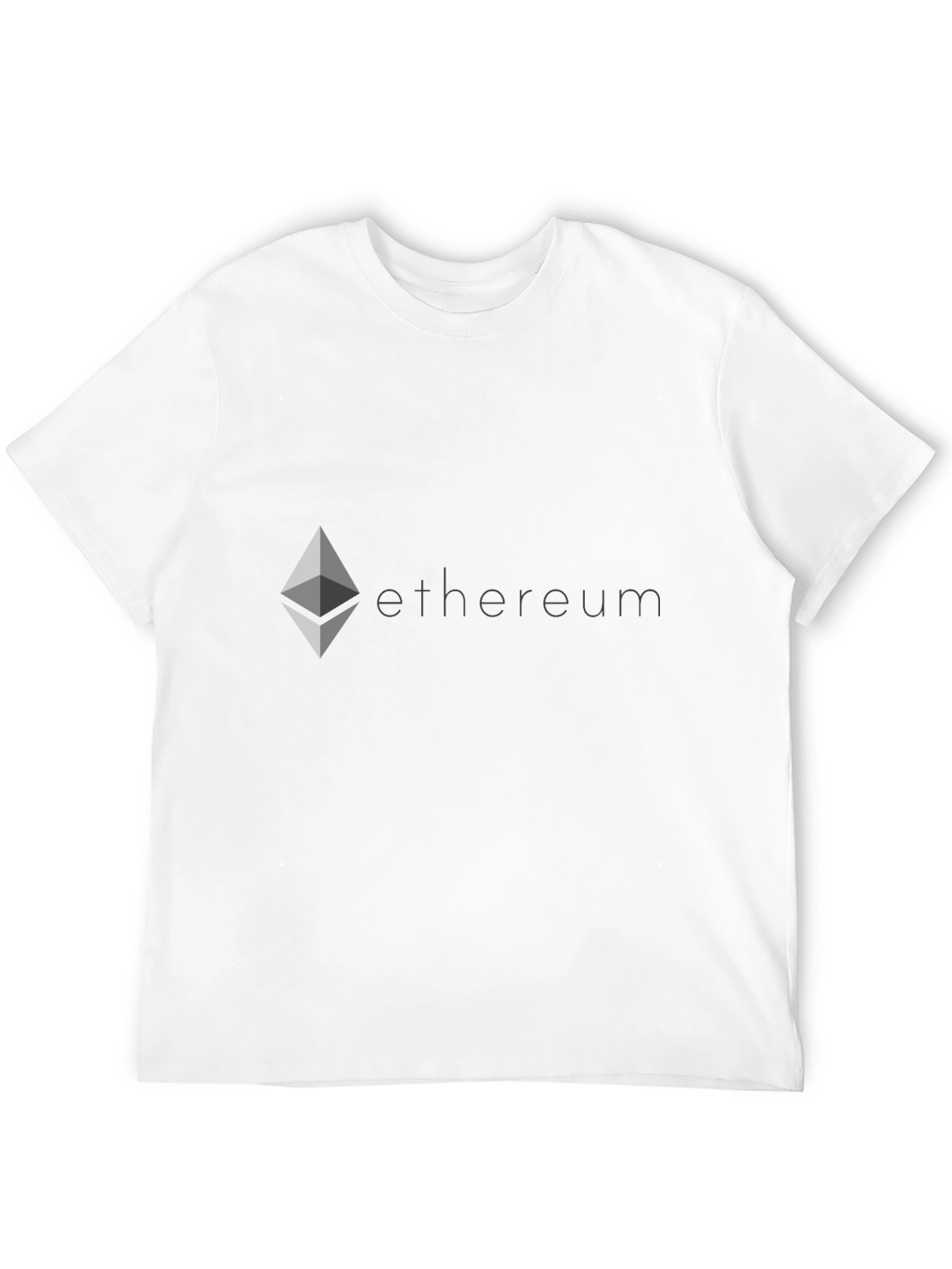 Ethereum Crypto Black T-Shirt