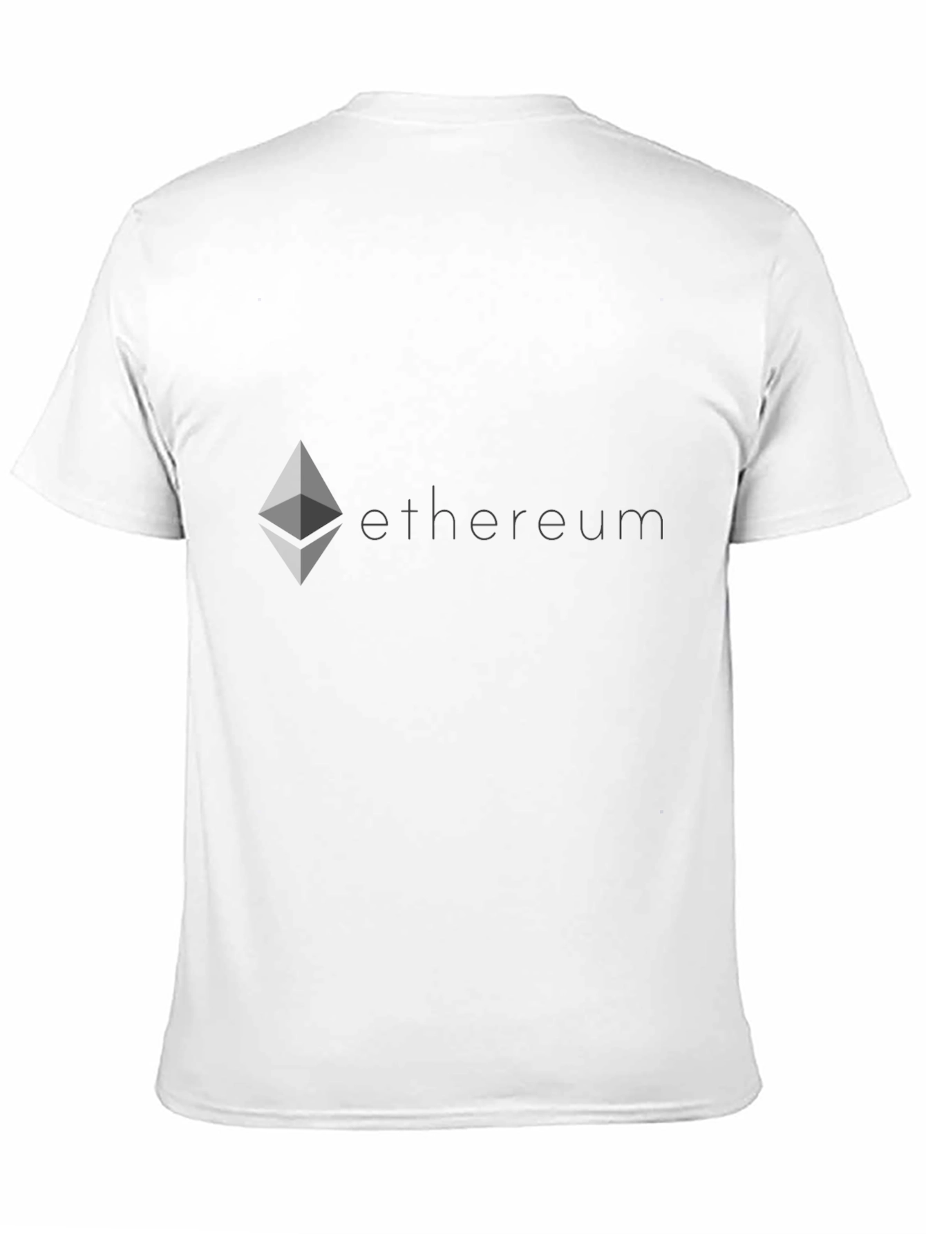 Ethereum Crypto Black T-Shirt