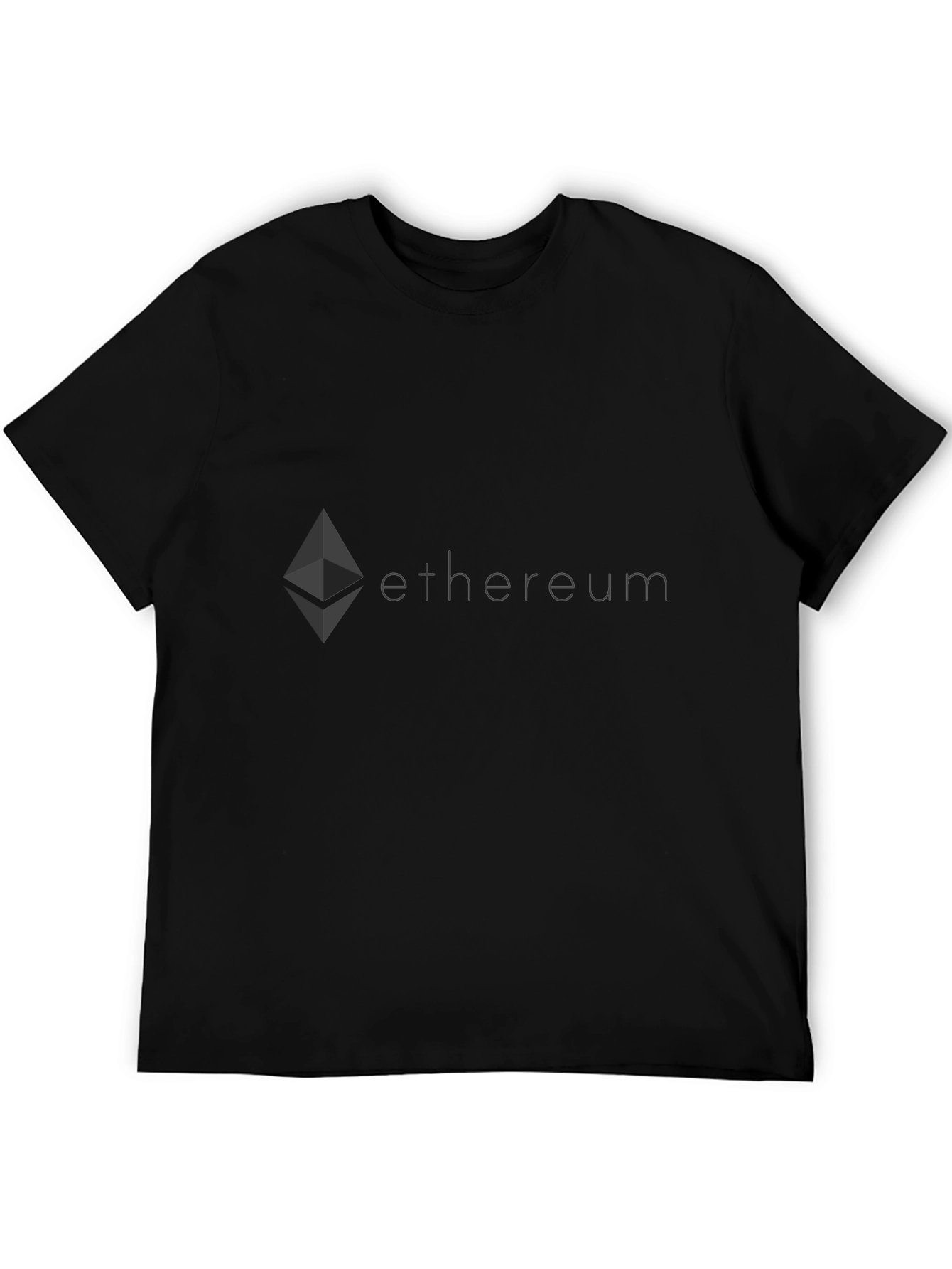 Ethereum Crypto Black T-Shirt