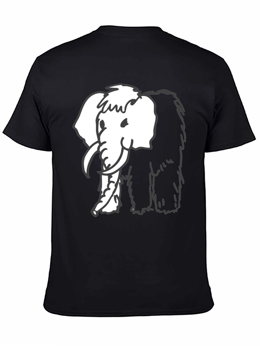 Woolly Mammoth Graphic Tee