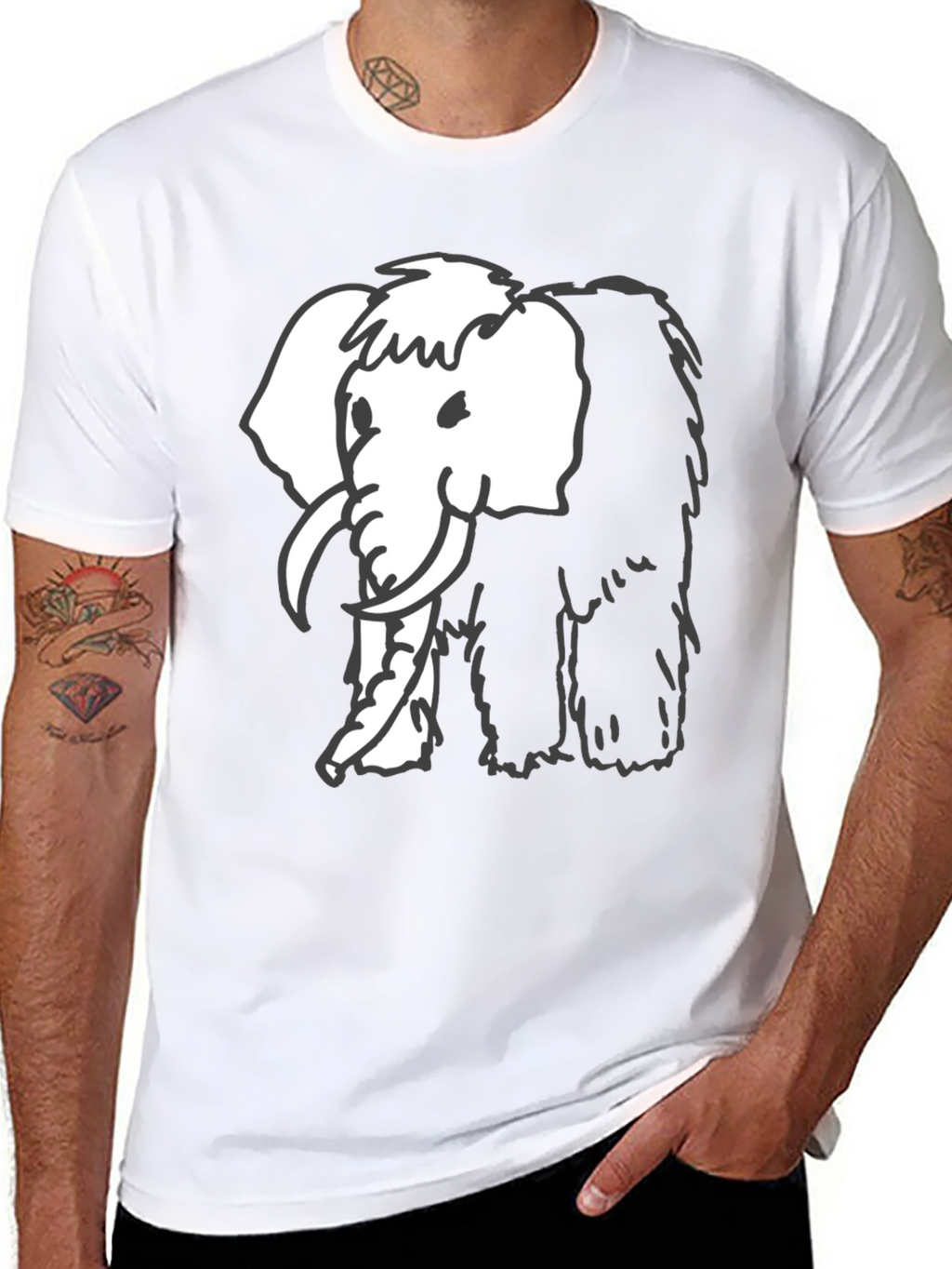 Woolly Mammoth Graphic Tee