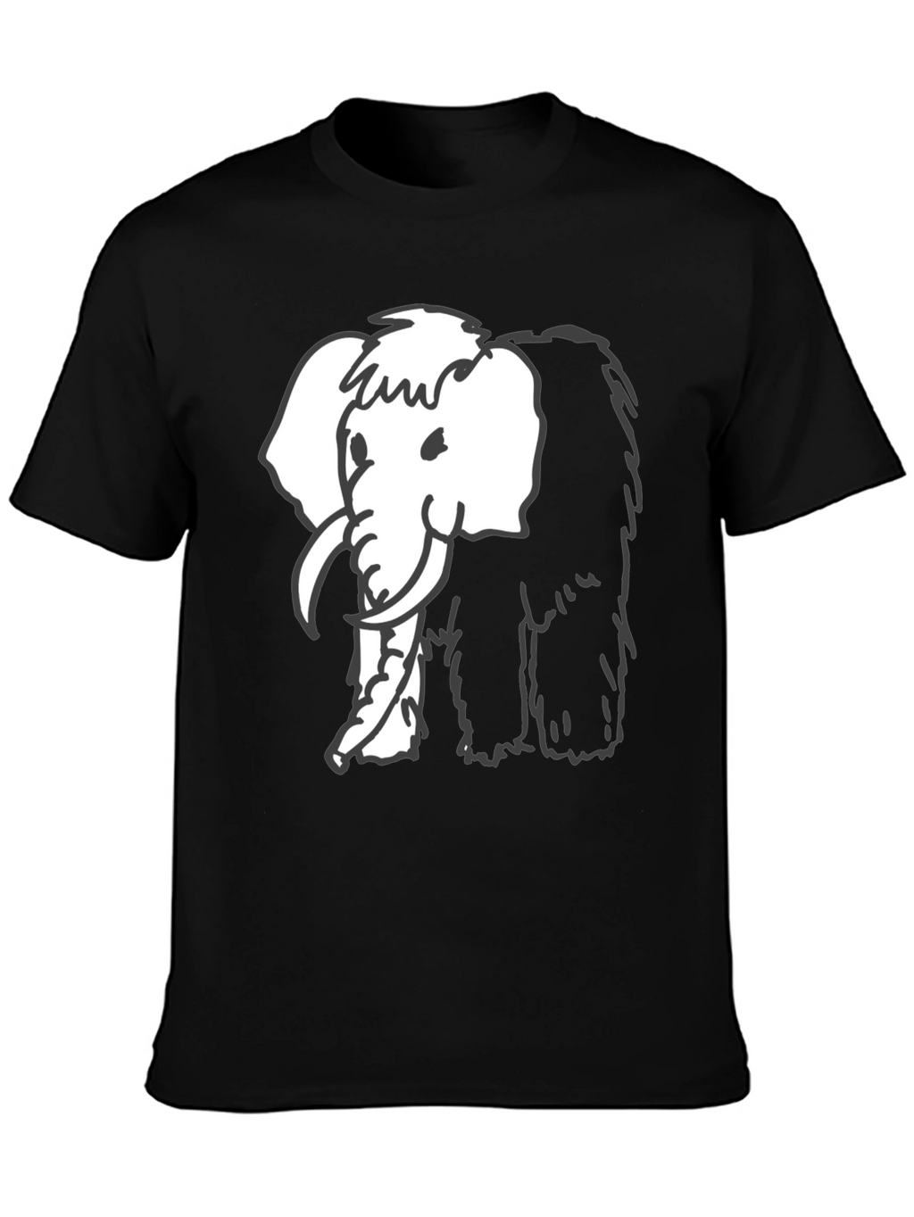 Woolly Mammoth Graphic Tee