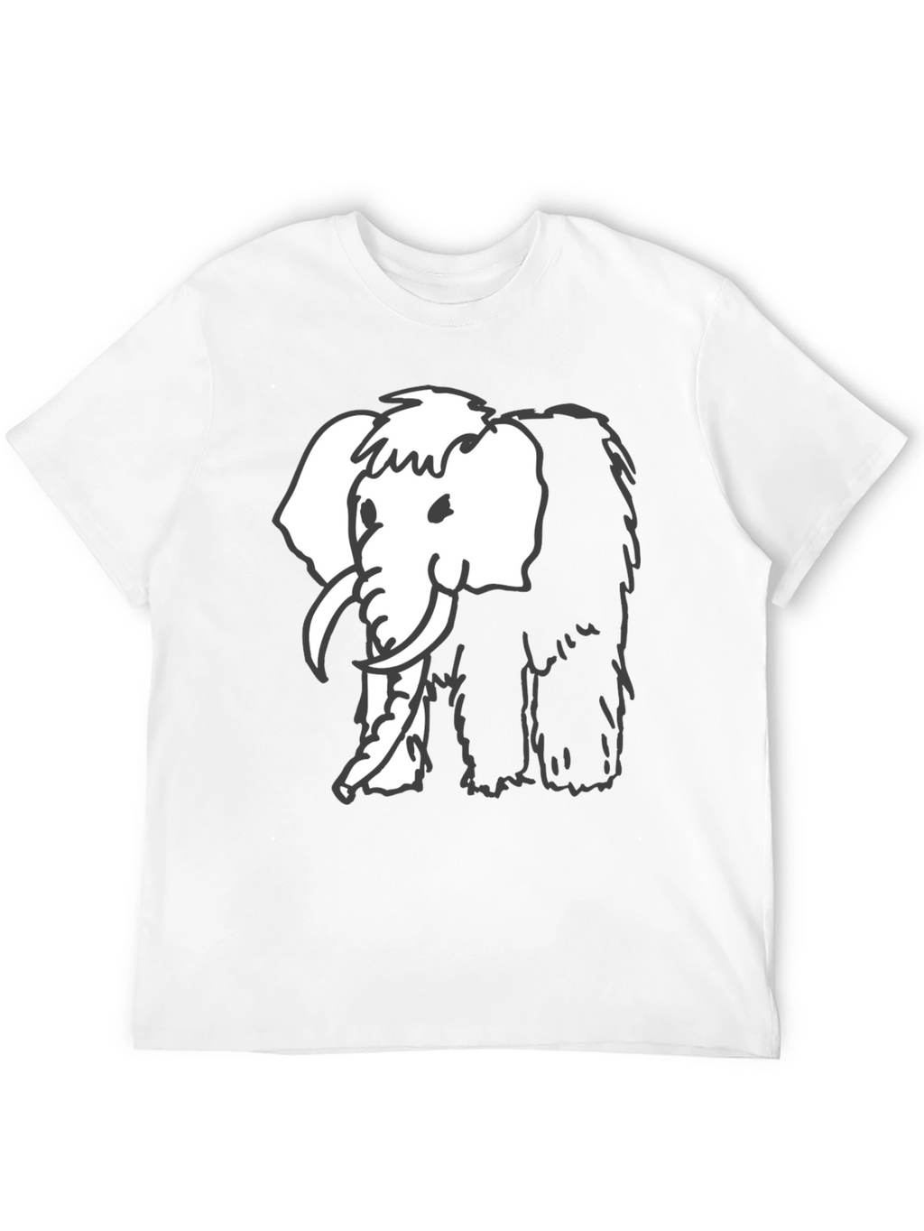 Woolly Mammoth Graphic Tee