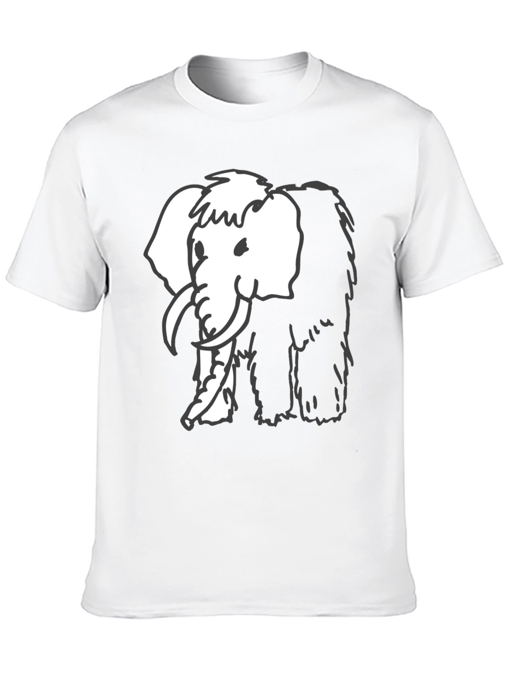 Woolly Mammoth Graphic Tee