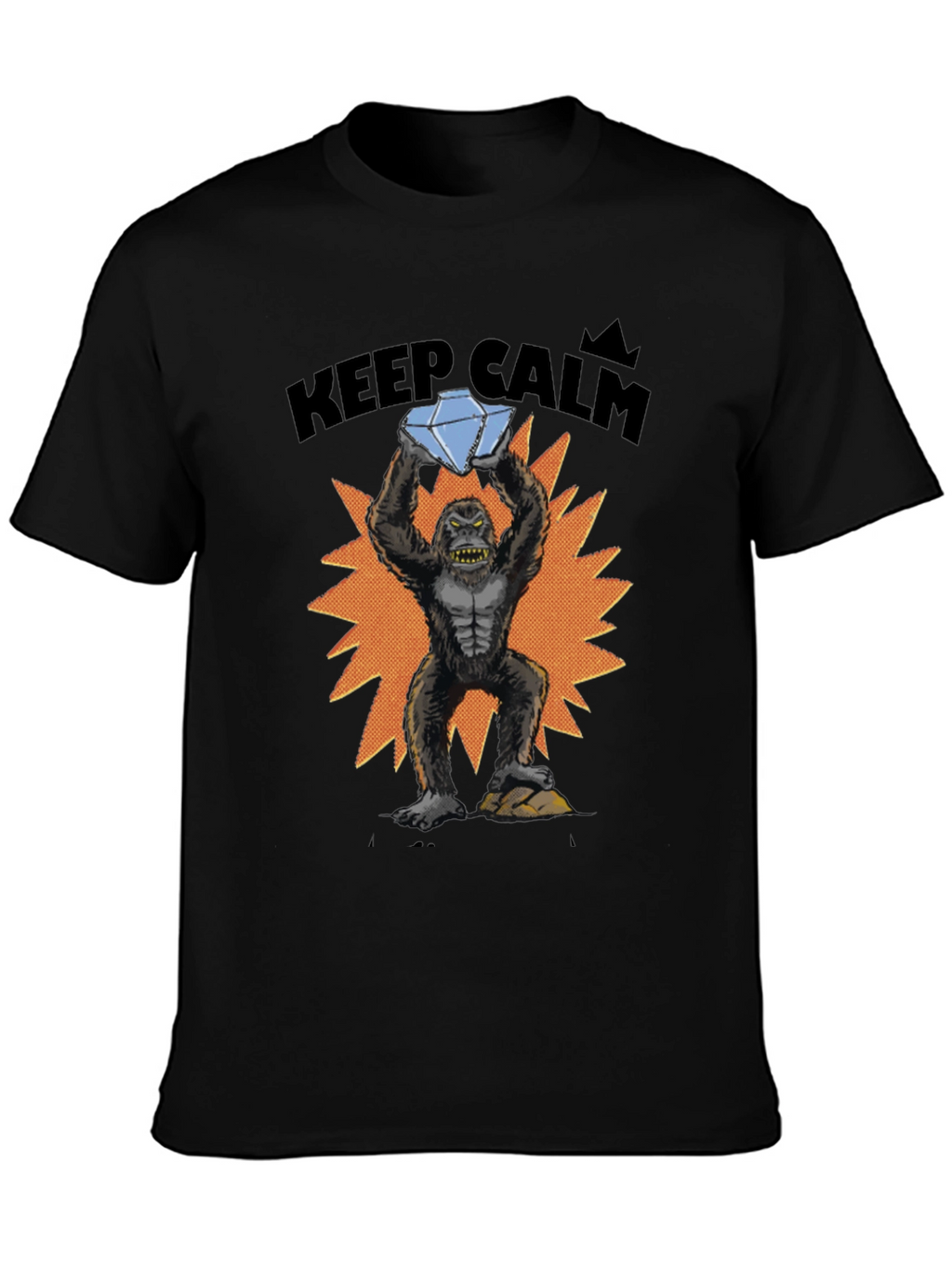 Keep Calm Kong T-Shirt
