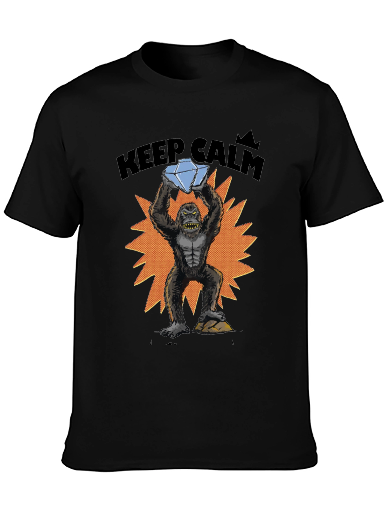Keep Calm Kong T-Shirt