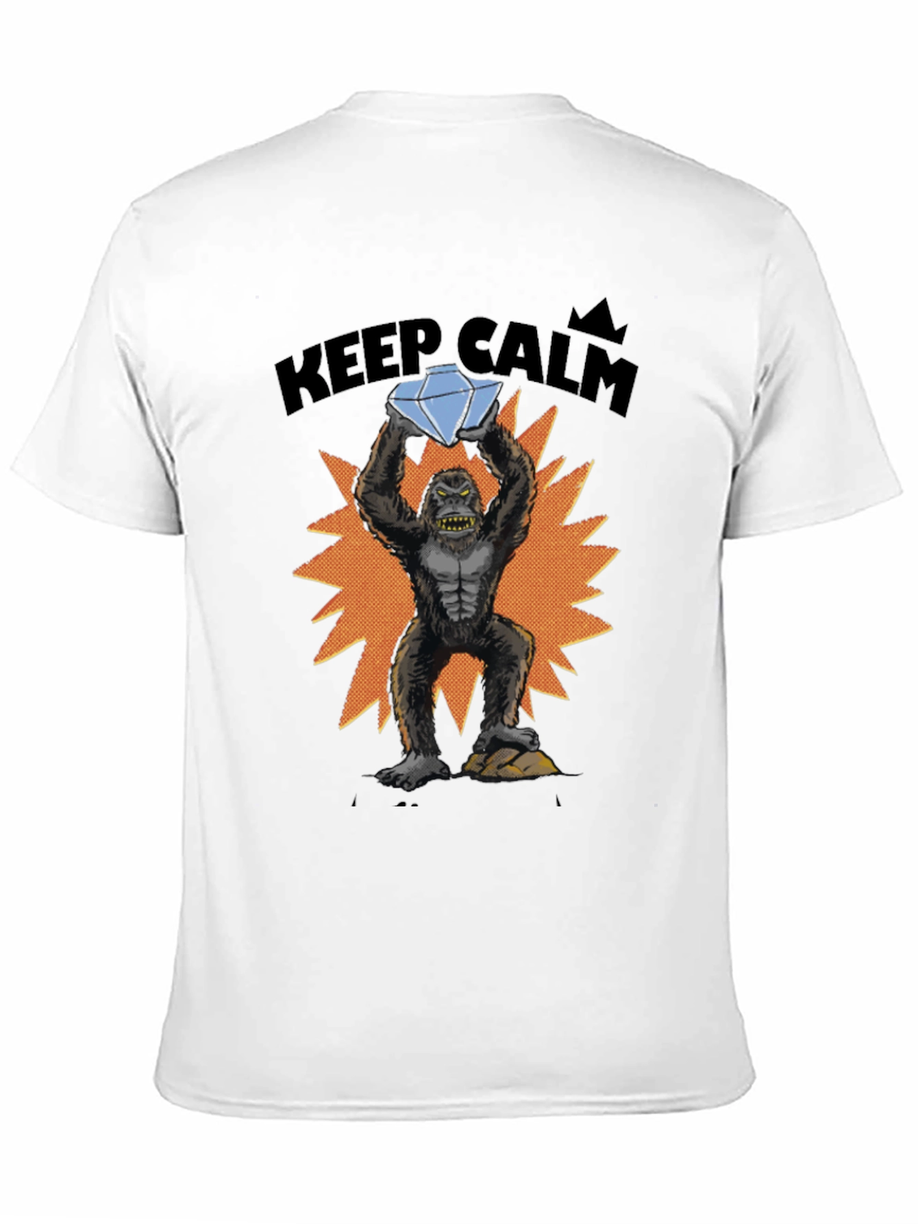 Keep Calm Kong T-Shirt