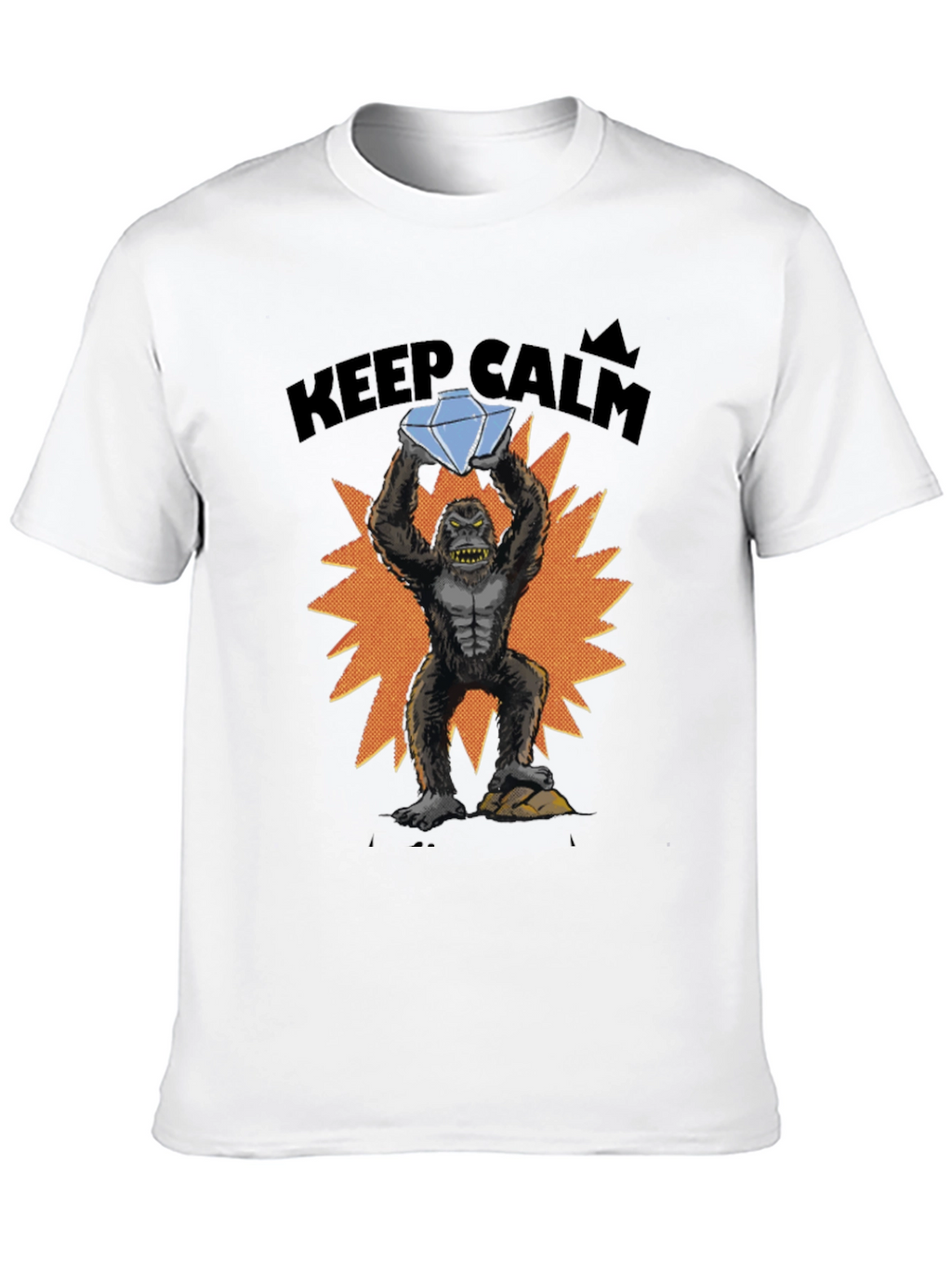 Keep Calm Kong T-Shirt