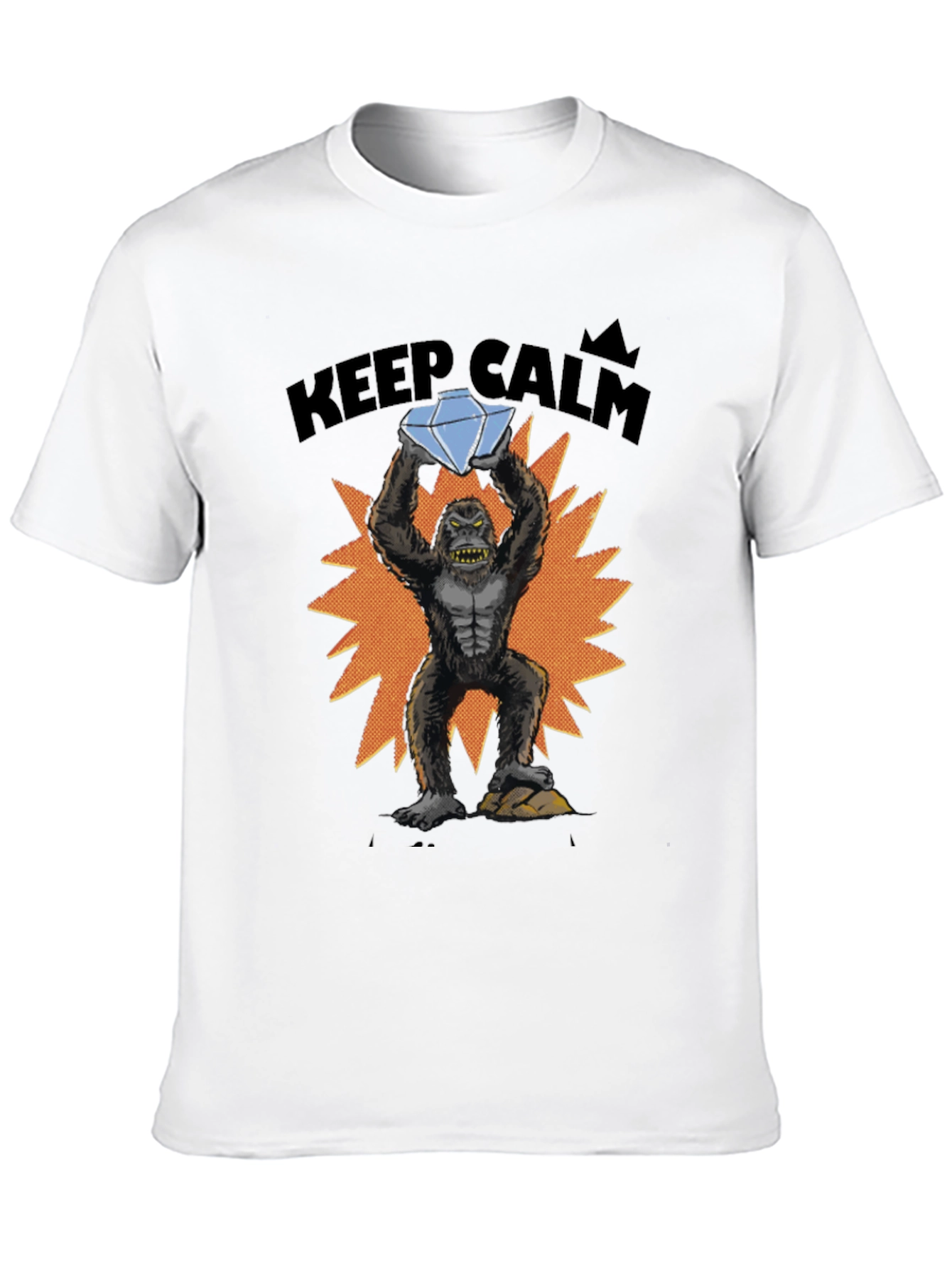 Keep Calm Kong T-Shirt