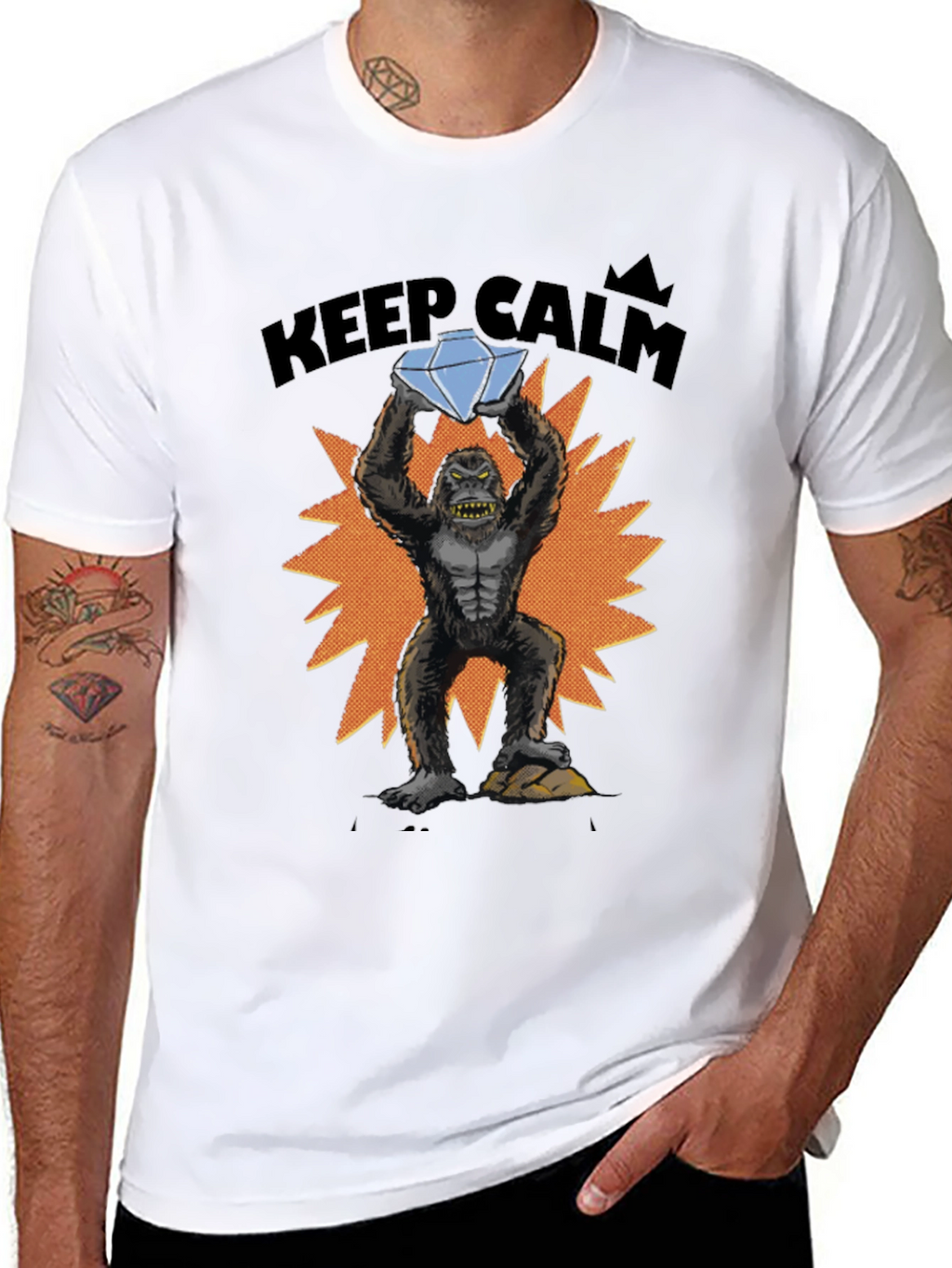 Keep Calm Kong T-Shirt
