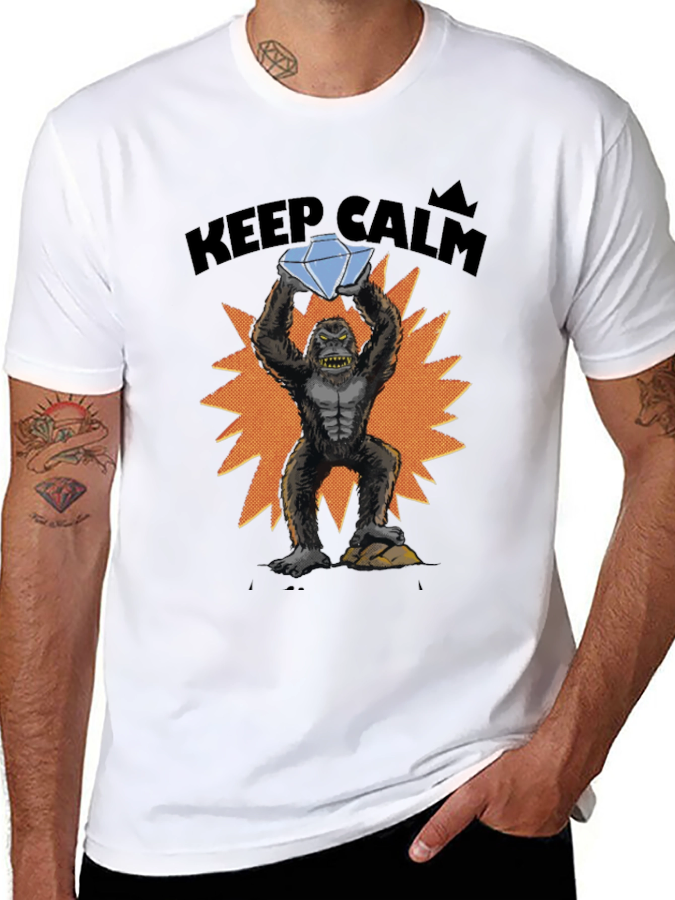 Keep Calm Kong T-Shirt