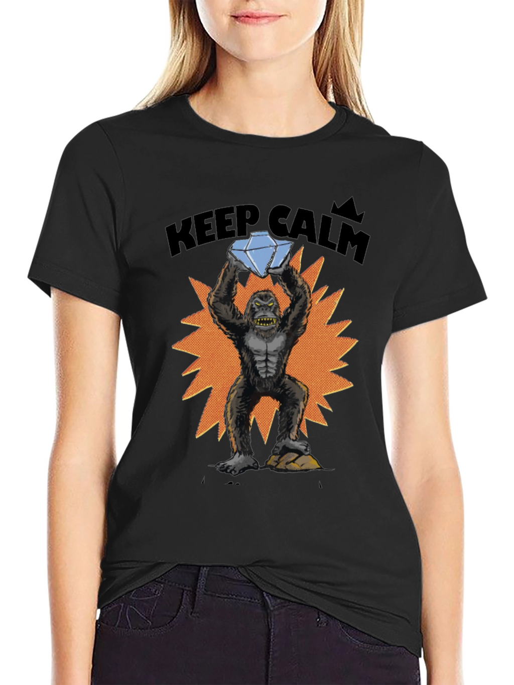 Keep Calm Kong T-Shirt
