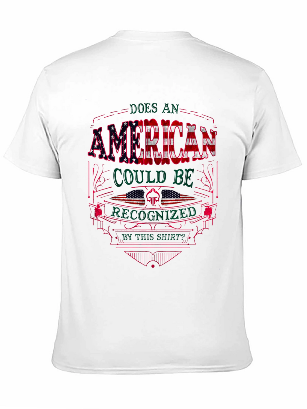 American Pride T-Shirt Patriotic USA Flag Graphic Tee