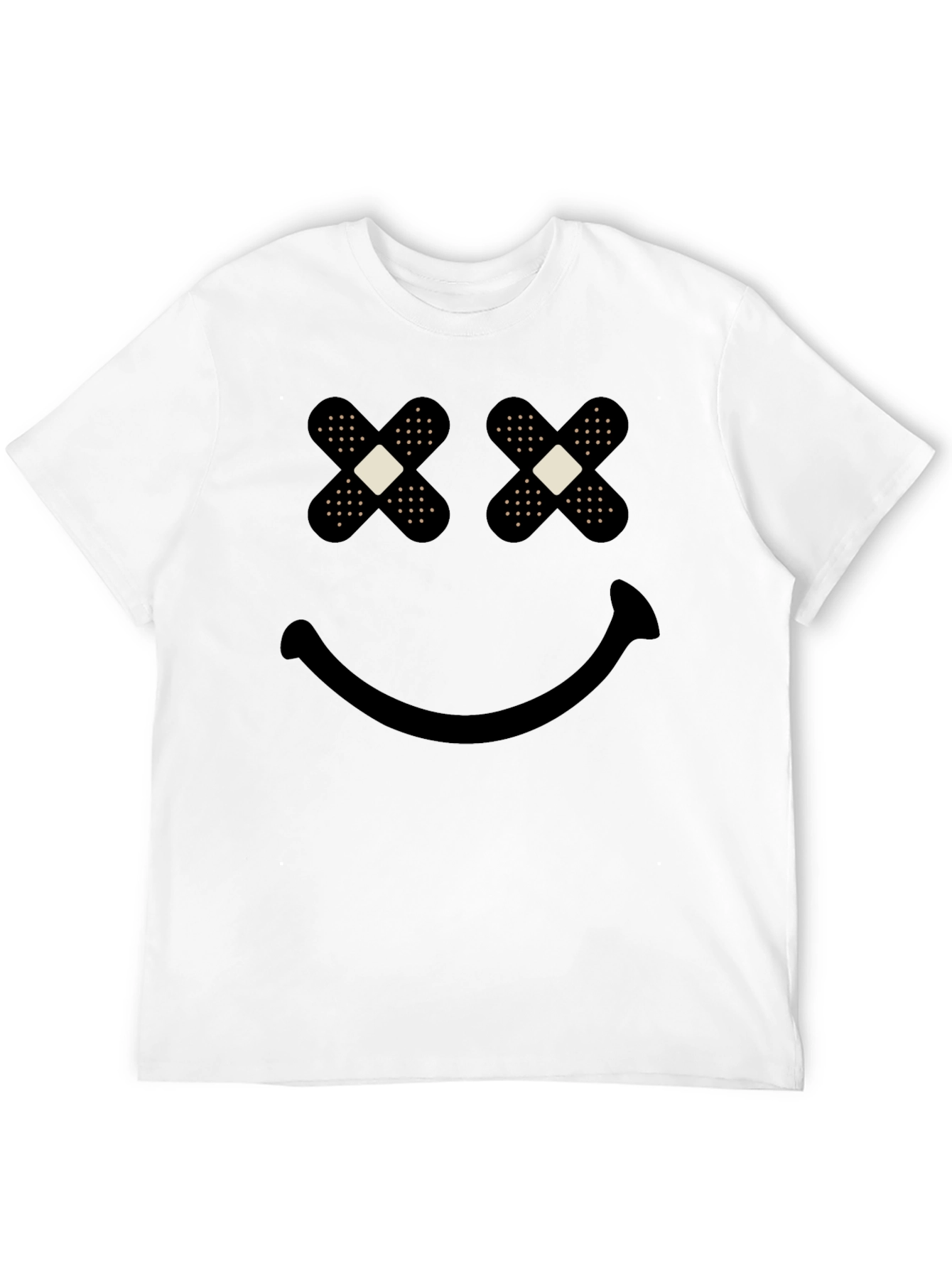 Bandage Eyes Graphic T-Shirt