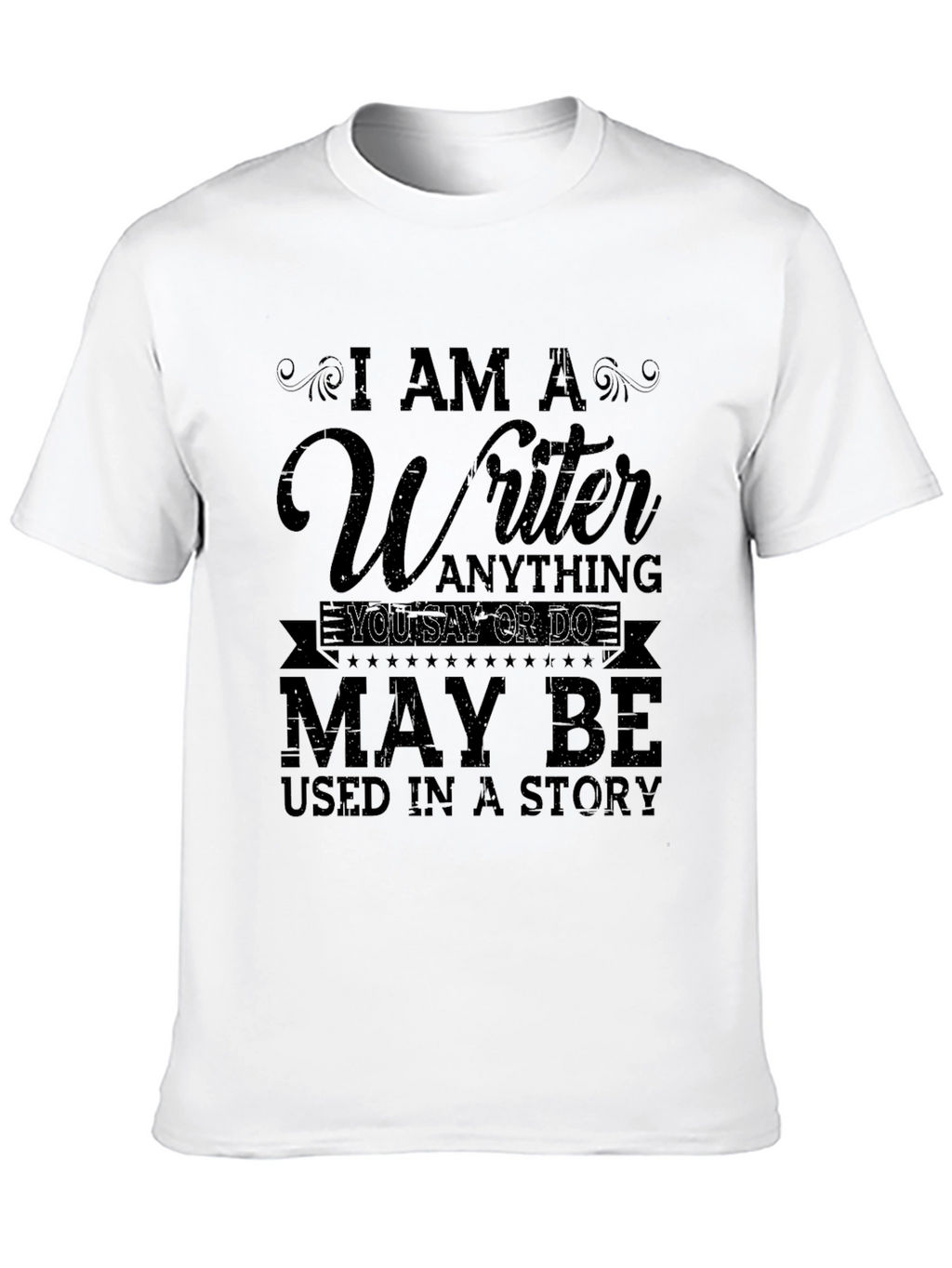 Writer Novelist Storyteller T-Shirt