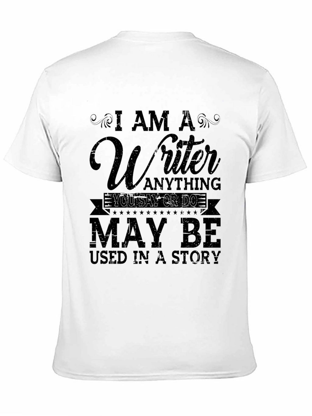 Writer Novelist Storyteller T-Shirt