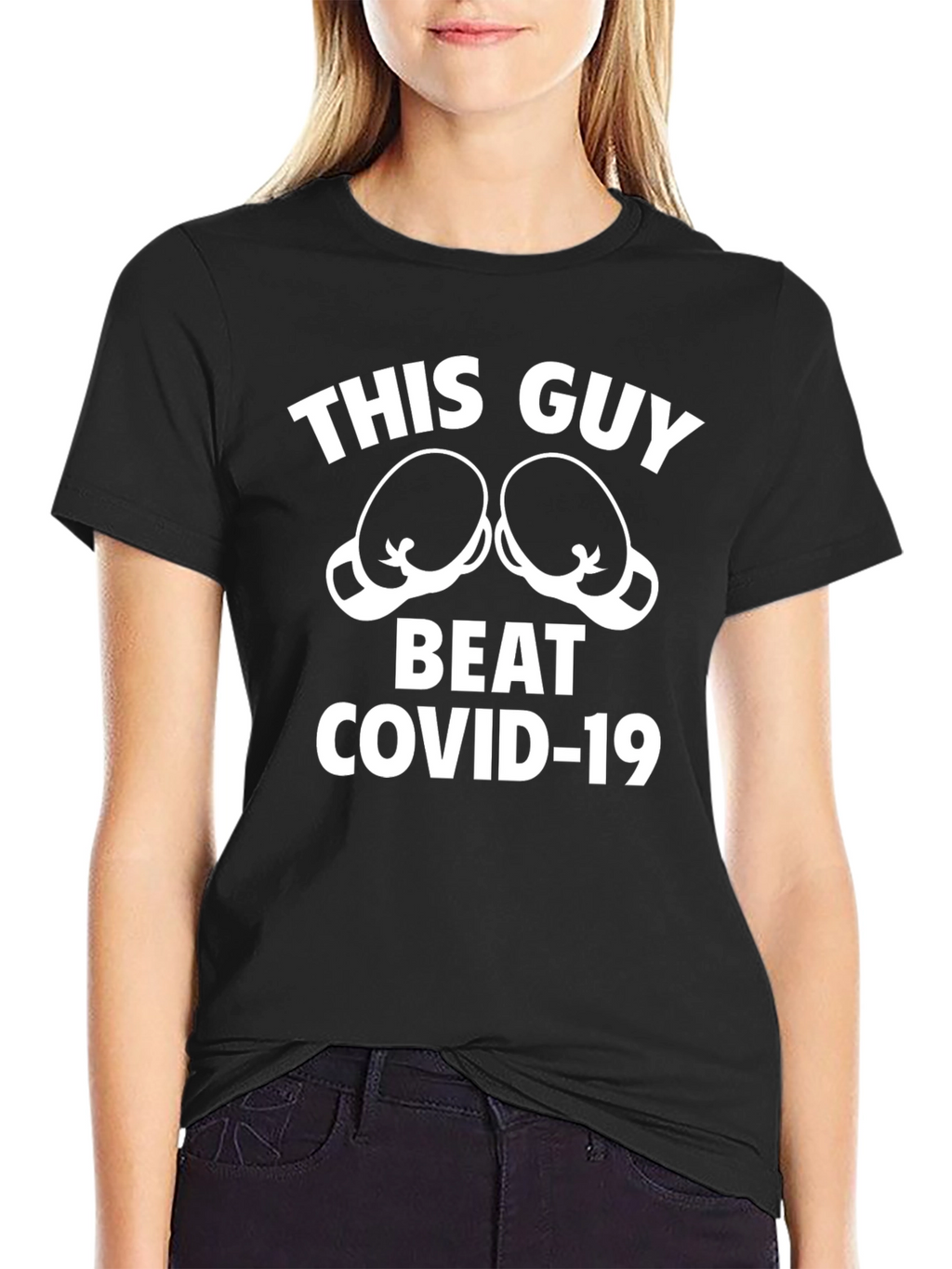 This Guy Beat COVID-19 T-Shirt
