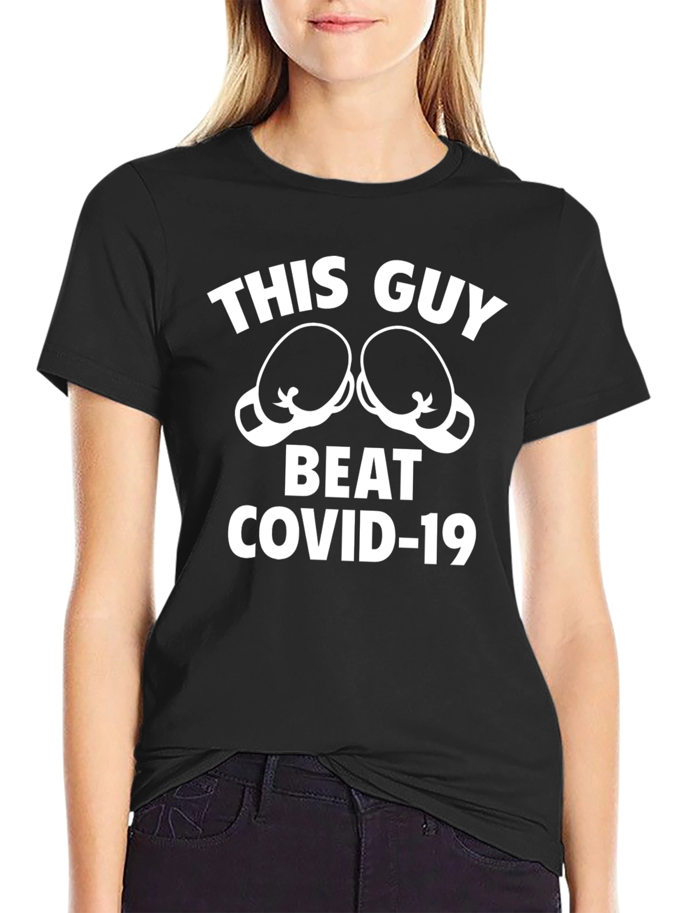 This Guy Beat COVID-19 T-Shirt