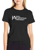 Hill Farmstead Brewery Black T-Shirt