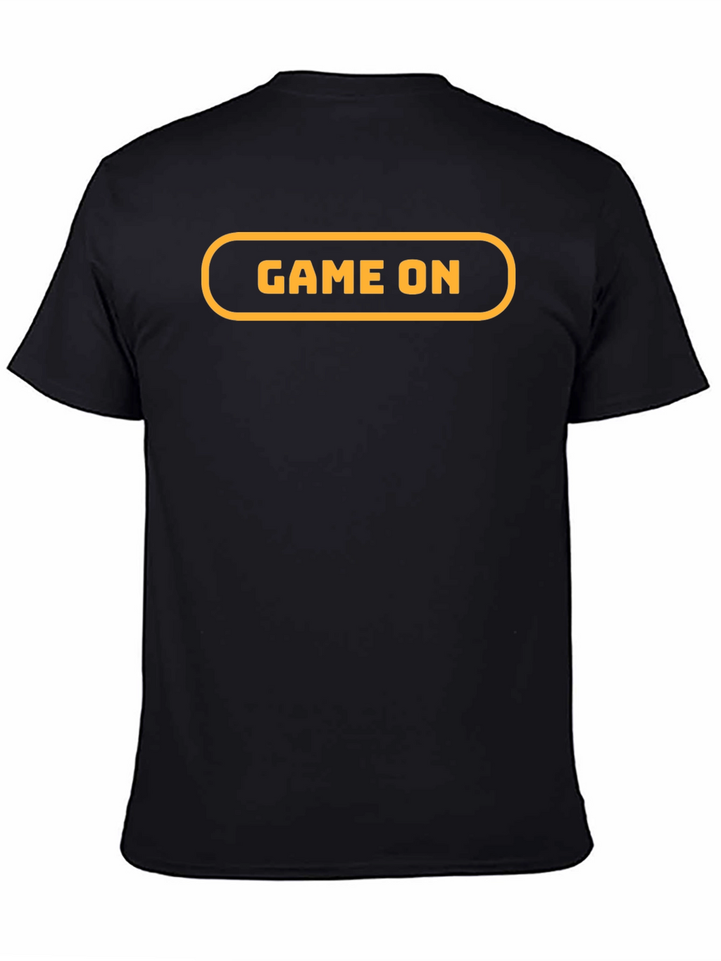 Game On Black T-Shirt - Gamer Style