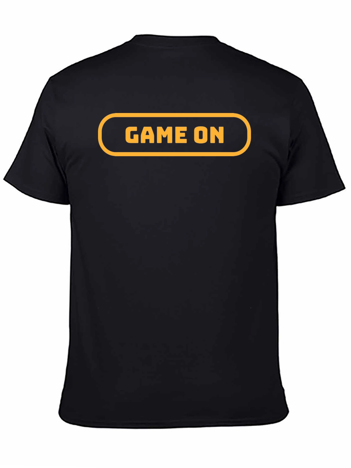 Game On Black T-Shirt - Gamer Style