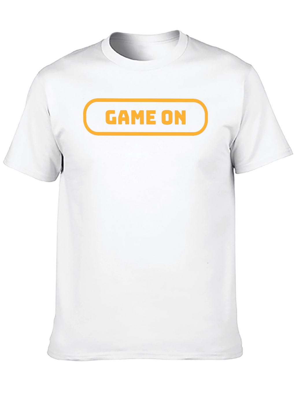 Game On Black T-Shirt - Gamer Style