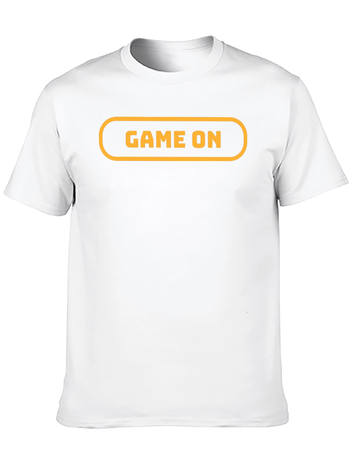 Game On Black T-Shirt - Gamer Style