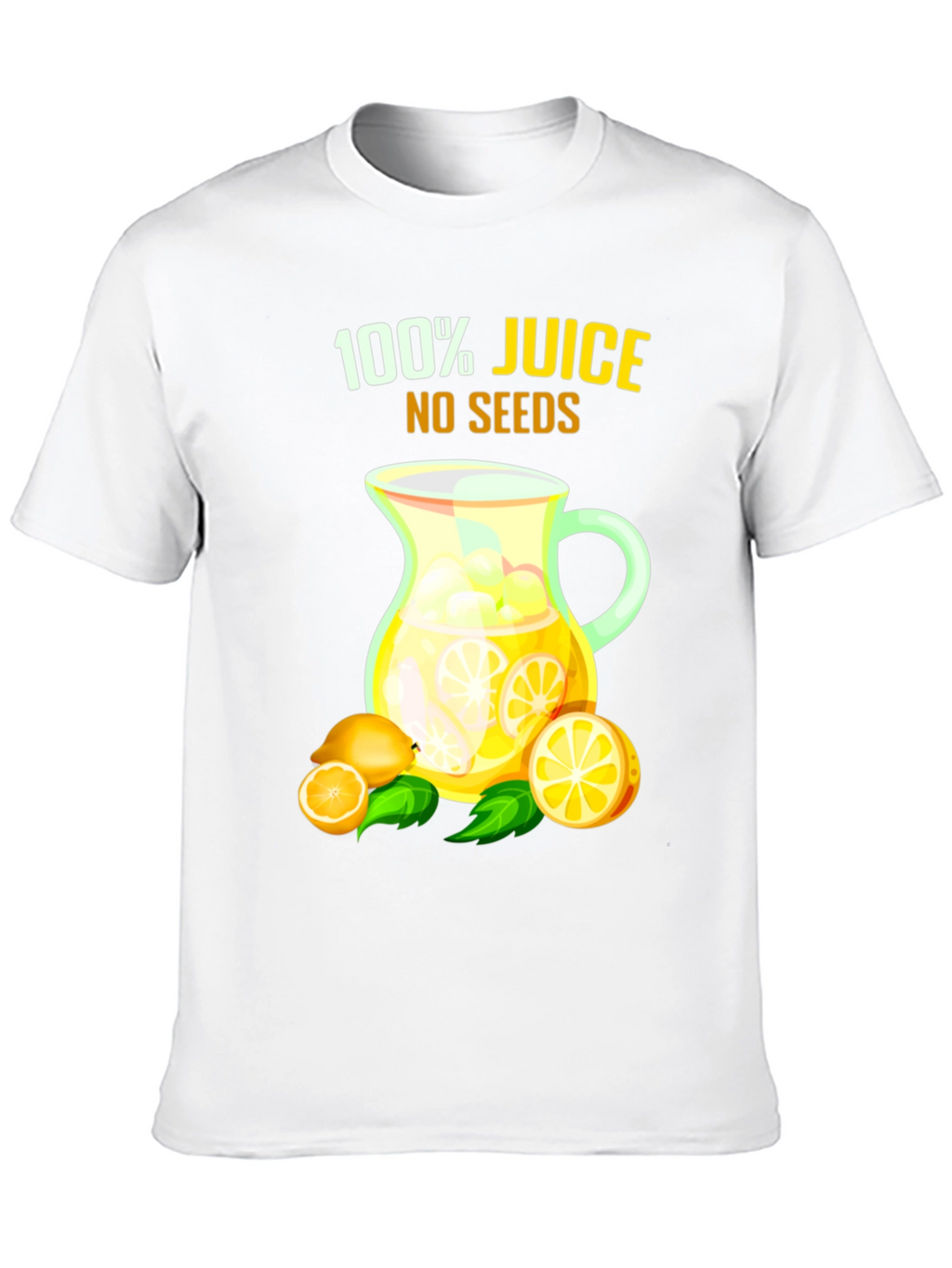 100% Juice No Seeds Graphic Tee